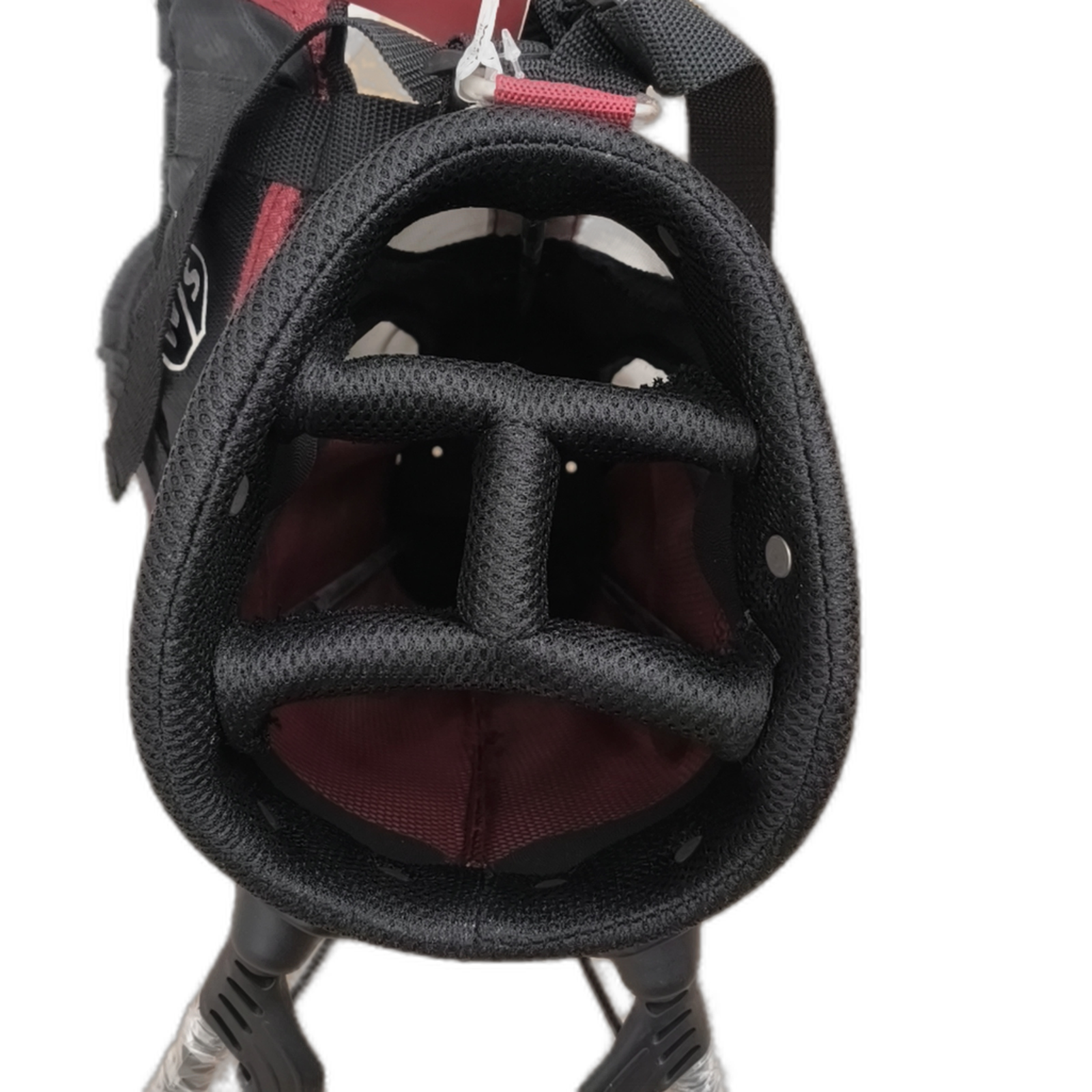 Wilson Jr. Borsa da golf / 4-Way / Rosso [model:silueta] [bg:handrolled]