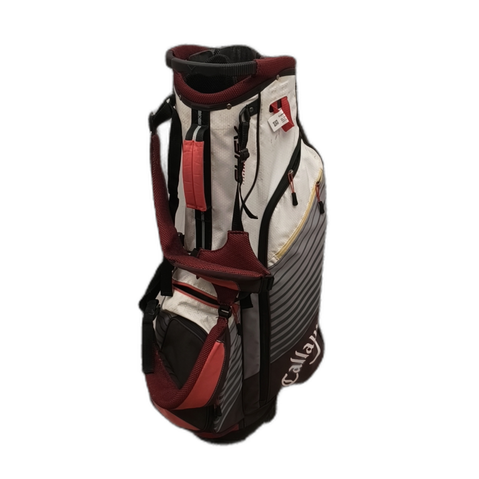 Callaway Chev Golf Bag / 7-way / White [model:silueta] [bg:handrolled]
