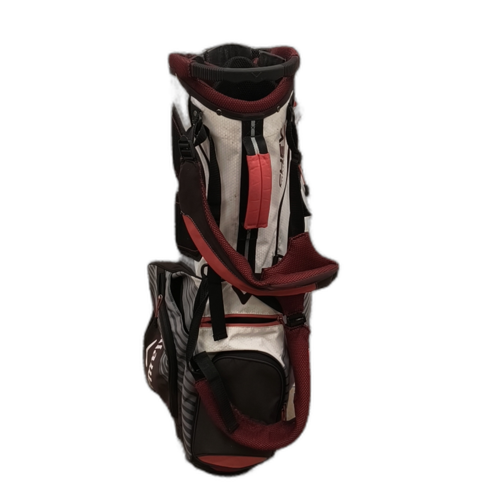 Callaway Chev Golf Bag / 7-way / White [model:silueta] [bg:handrolled]
