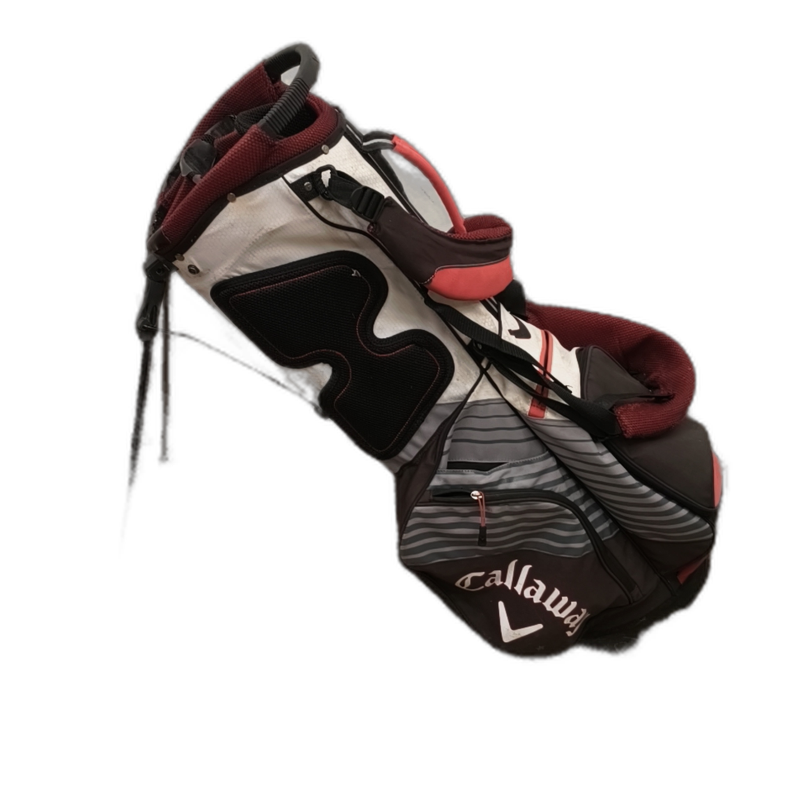 Callaway Chev Golf Bag / 7-way / White [model:silueta] [bg:handrolled]
