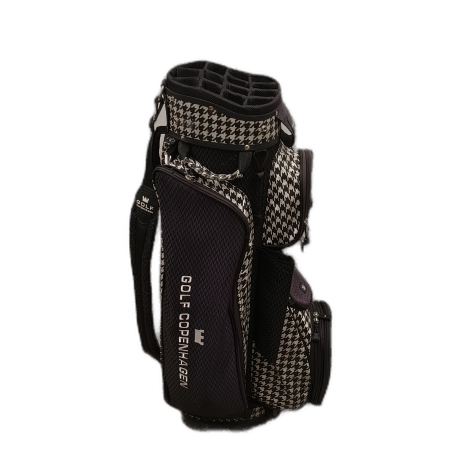Silverline Golf Bag / 14-way / Blue [model:silueta] [bg:handrolled]