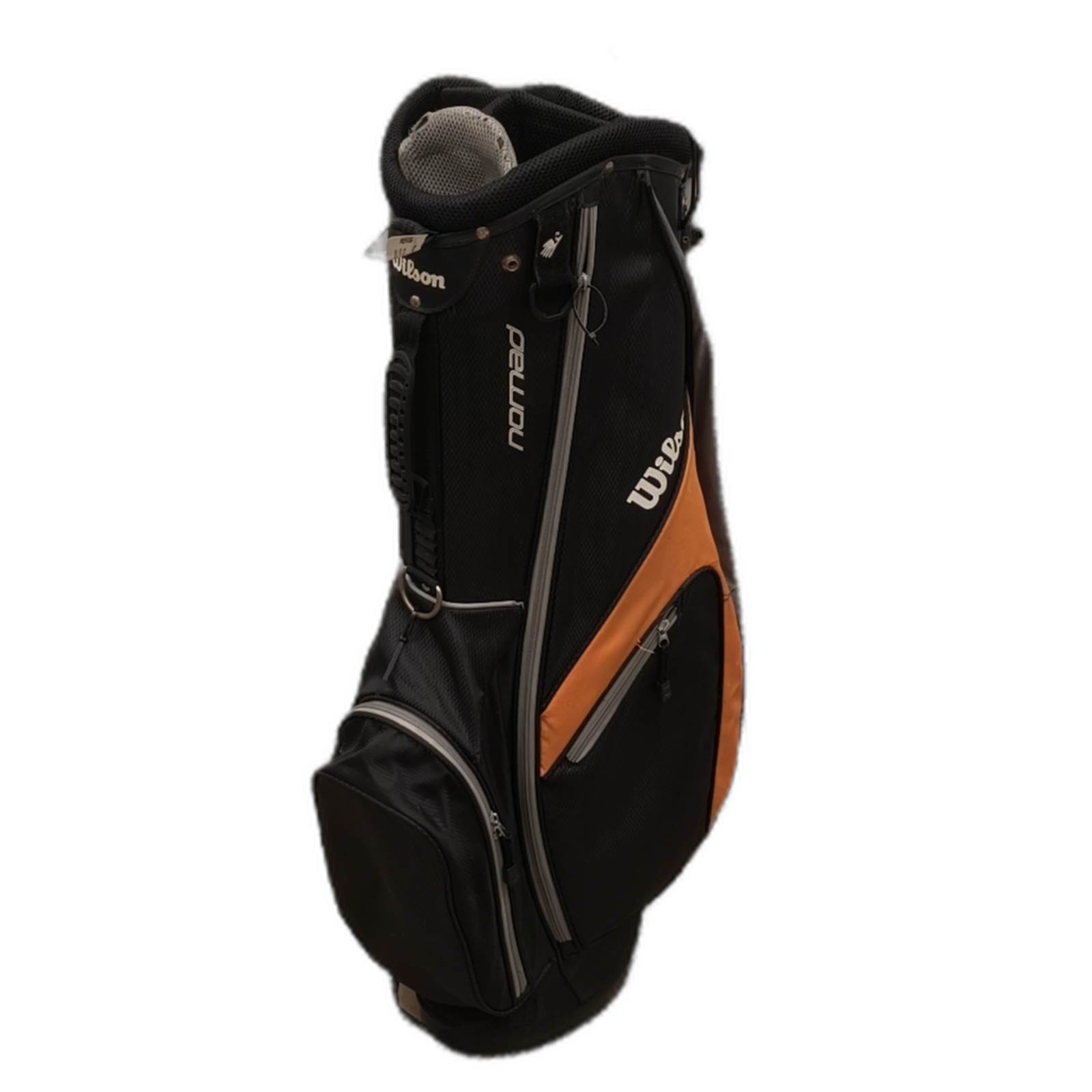 Wilson Nomad Golf Bag / 6-way / Black [model:silueta] [bg:handrolled]
