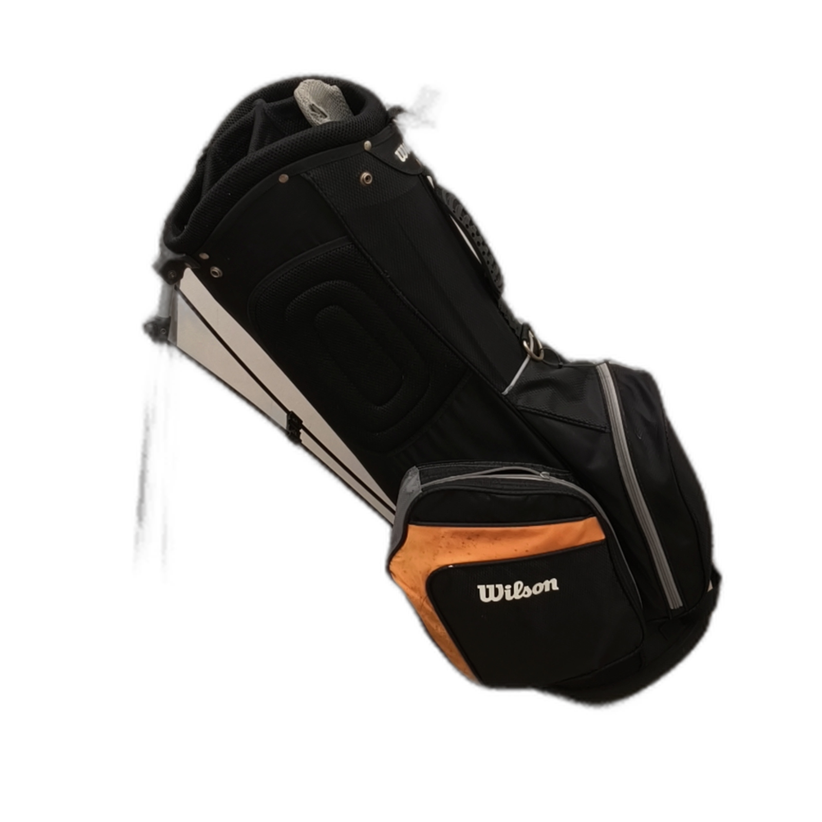 Wilson Nomad Golf Bag / 6-way / Black [model:silueta] [bg:handrolled]