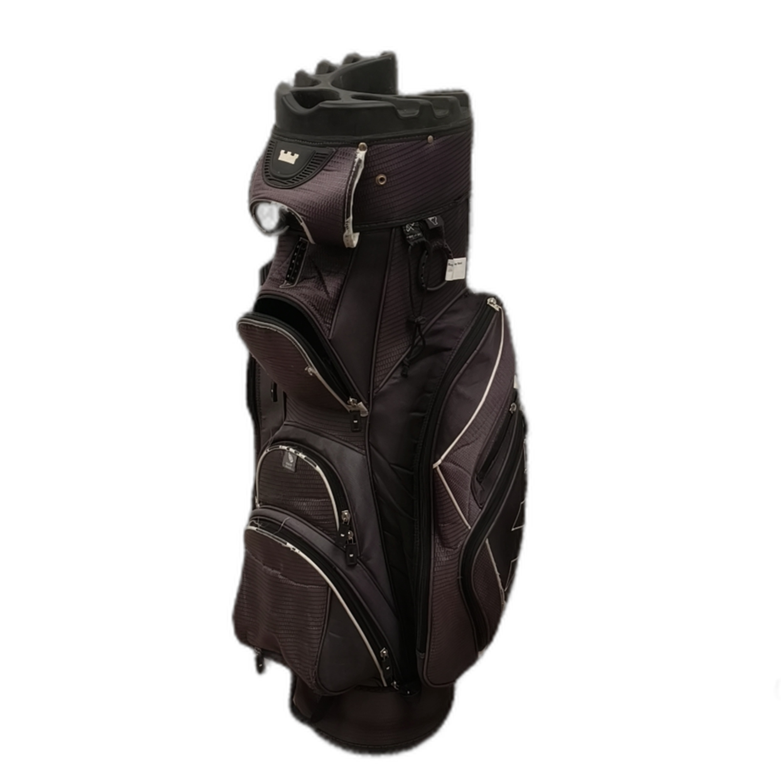 Golf Copenhagen  Golf Bag / 12-Rum / Blå [model:silueta] [bg:handrolled]