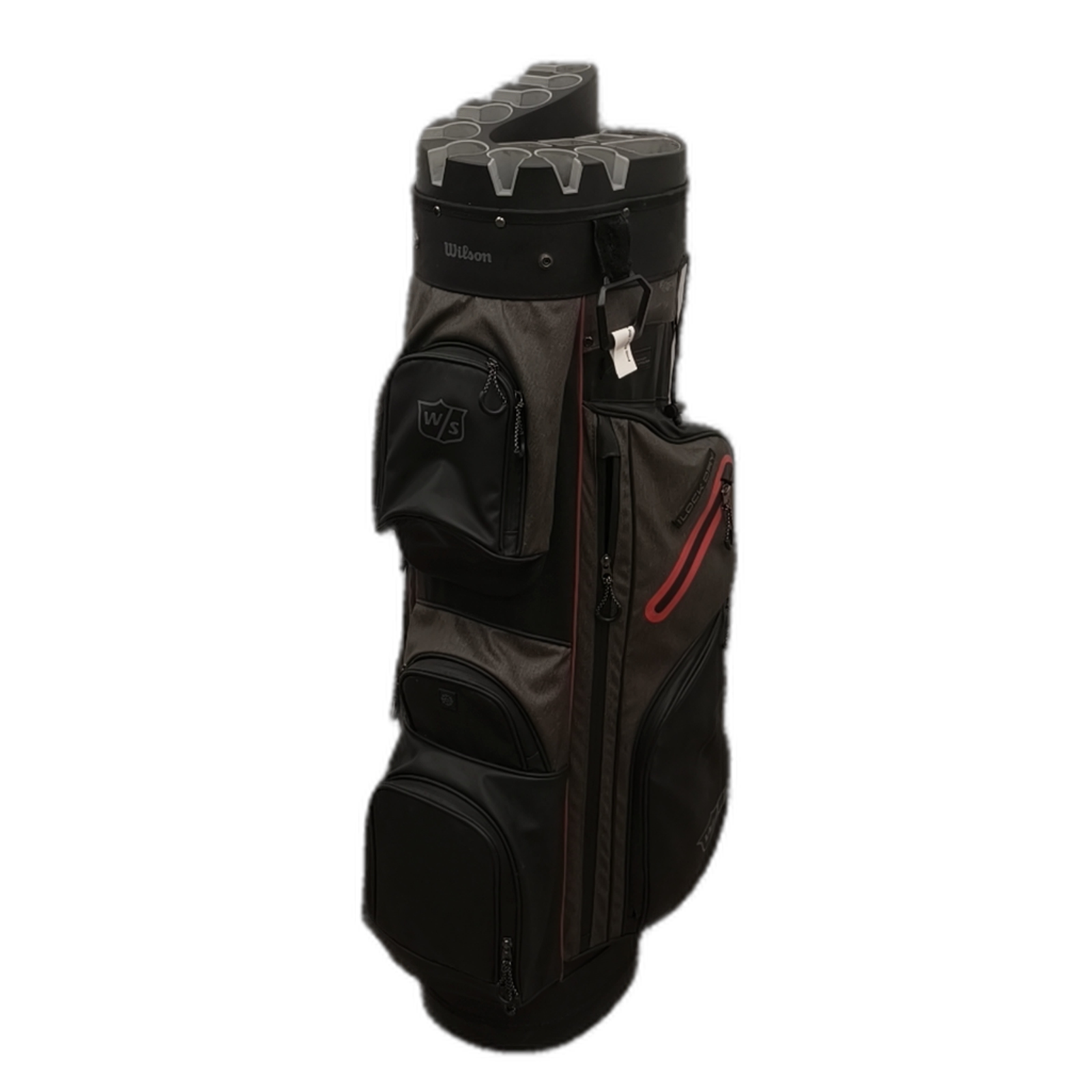 Wilson Ilock Dry Golf Bag / 15-Way / Grey [model:silueta] [bg:handrolled]