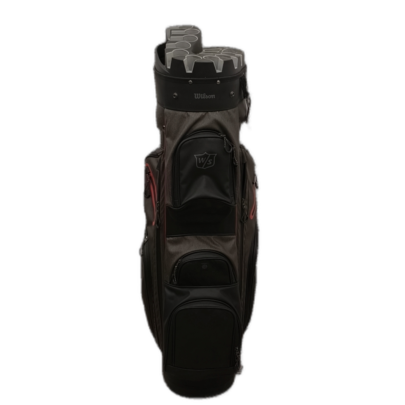 Wilson Ilock Dry Golf Bag / 15-Way / Grey [model:silueta] [bg:handrolled]