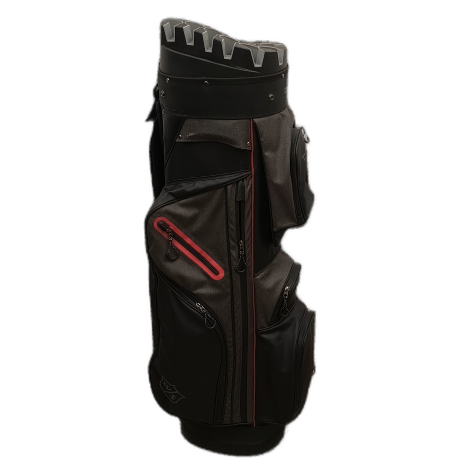 Wilson Ilock Dry Golf Bag / 15-Way / Grey [model:silueta] [bg:handrolled]
