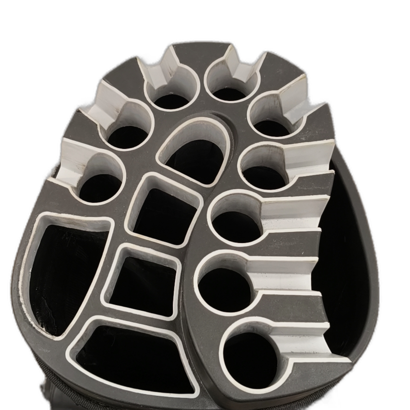 Wilson Ilock Dry Golf Bag / 15-Way / Grey [model:silueta] [bg:handrolled]
