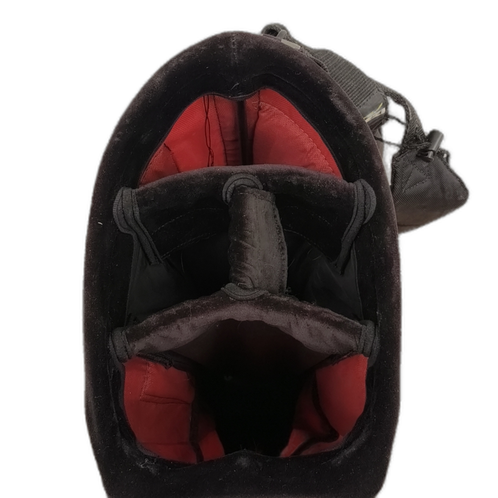 Nike Golf Bag / 4-way / Red [model:silueta] [bg:handrolled]