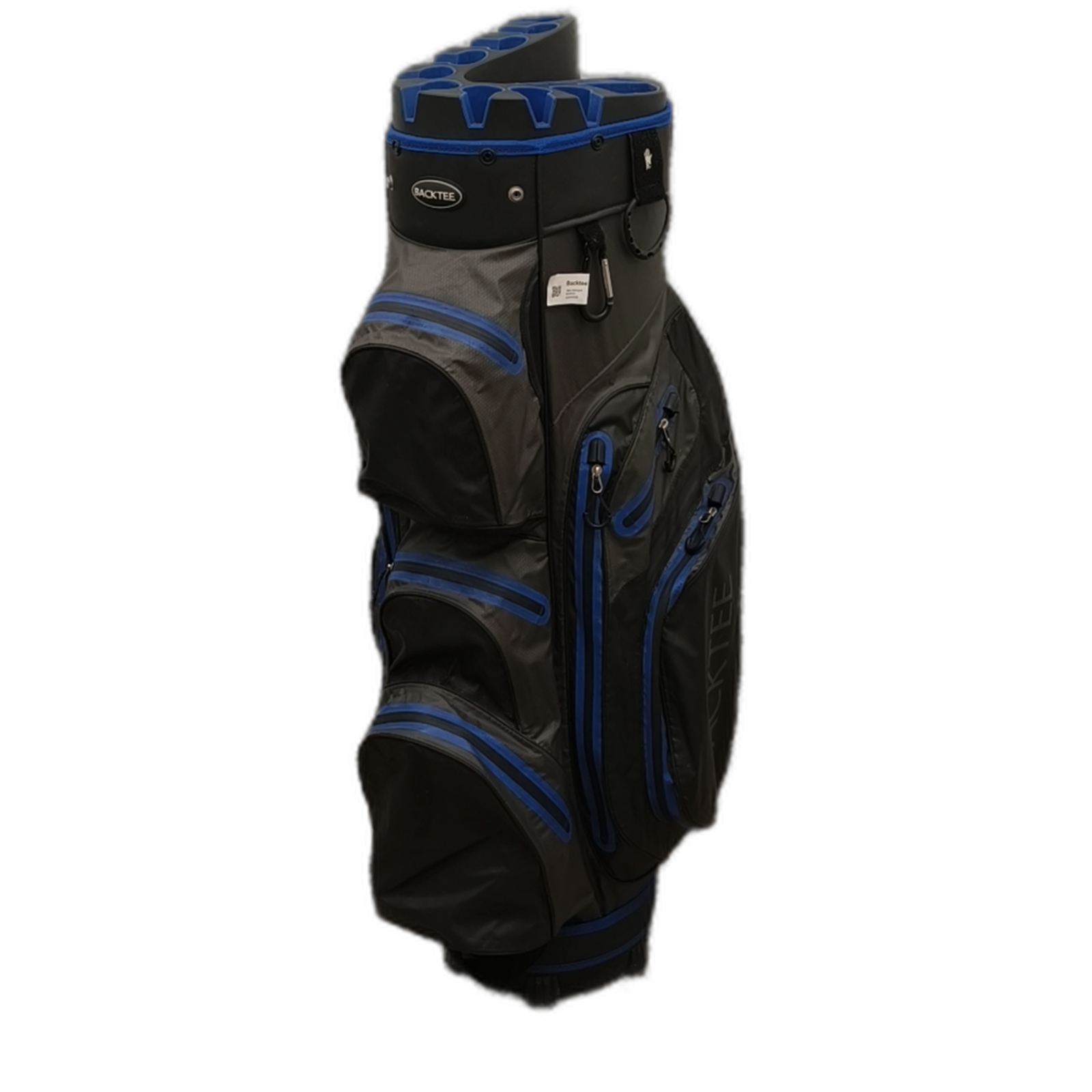 Backtee  Golf Bag / 15-Rum / Grå [model:silueta] [bg:handrolled]