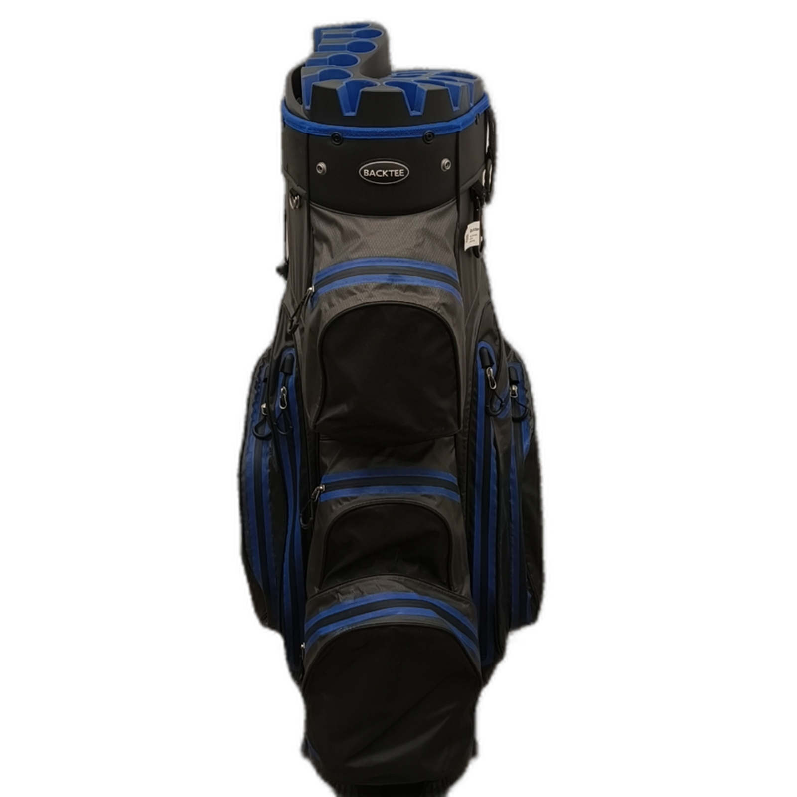 Backtee  Golf Bag / 15-Rum / Grå [model:silueta] [bg:handrolled]