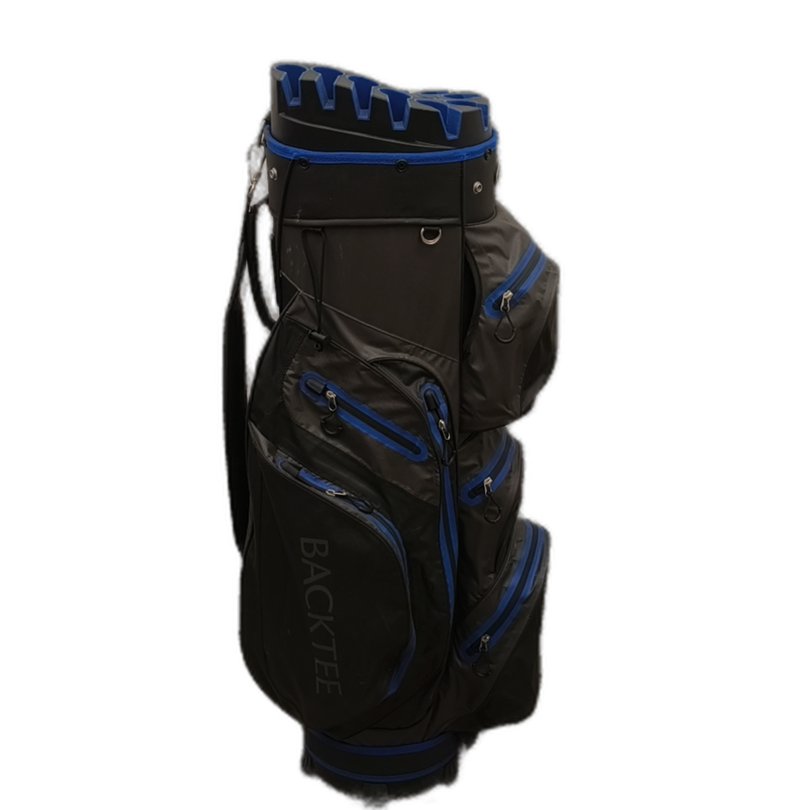 Backtee  Golf Bag / 15-Rum / Grå [model:silueta] [bg:handrolled]