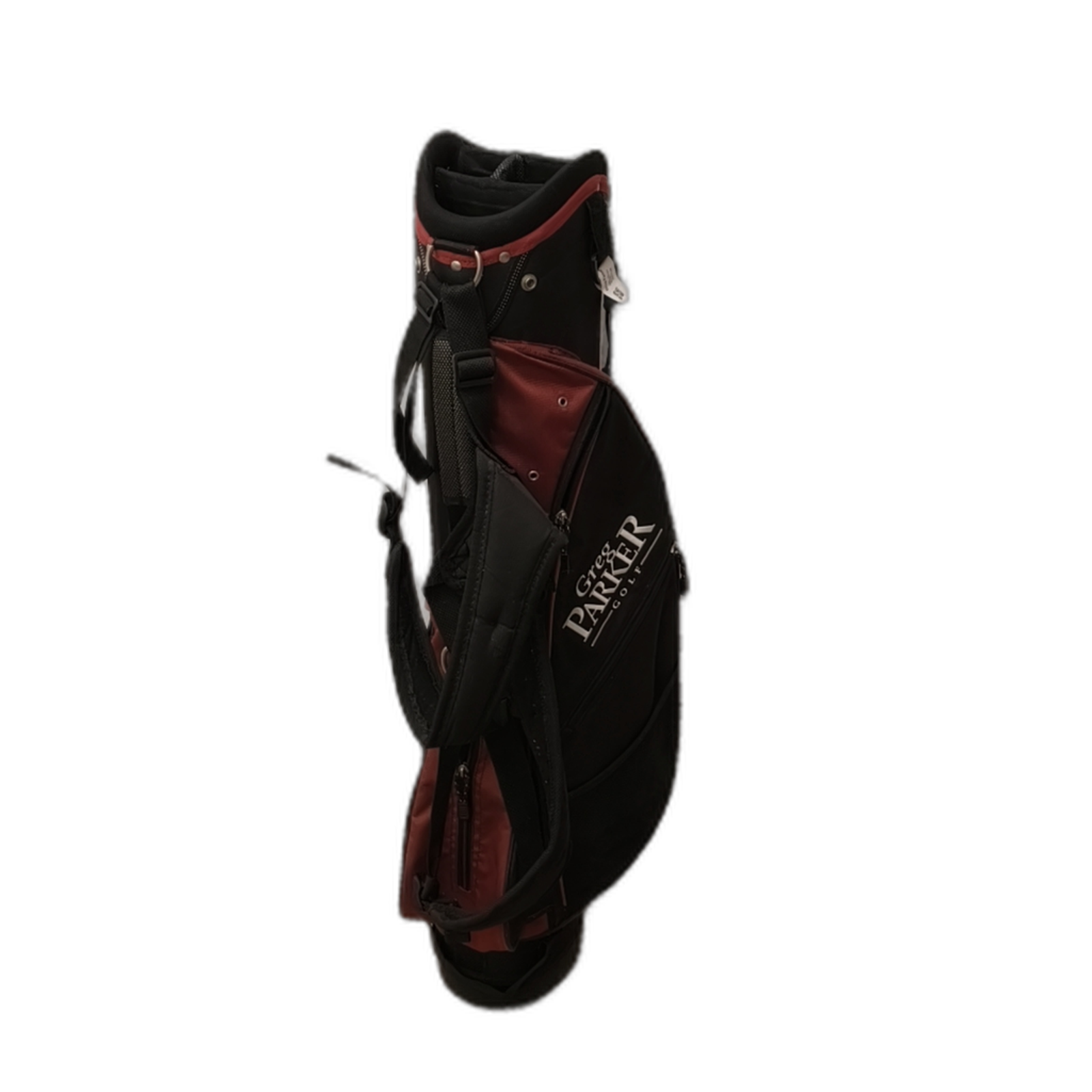 Greg Parker Jr.  Golf Bag / 4-Rum / Rød [model:silueta] [bg:handrolled]