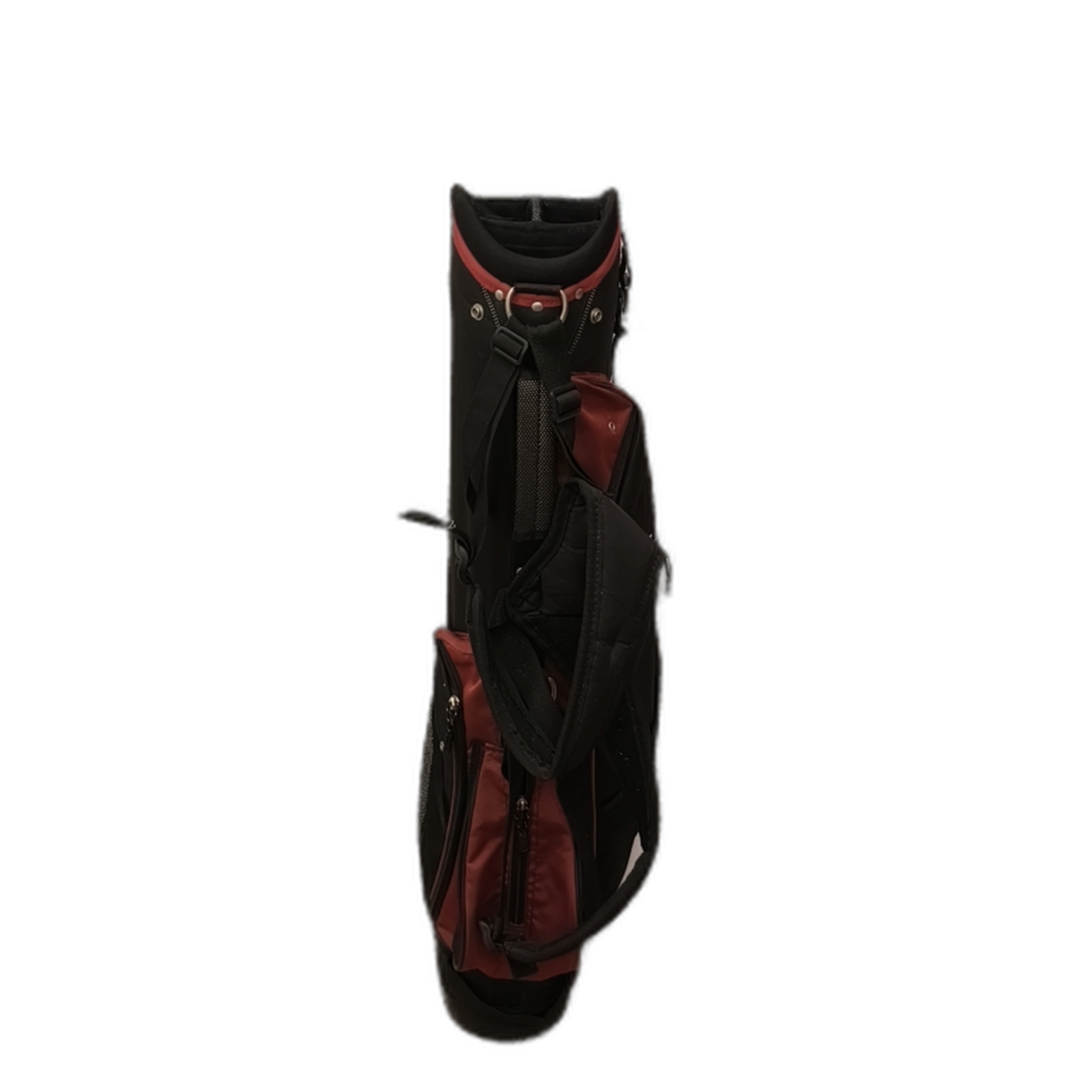 Greg Parker Jr.  Golf Bag / 4-Rum / Rød [model:silueta] [bg:handrolled]