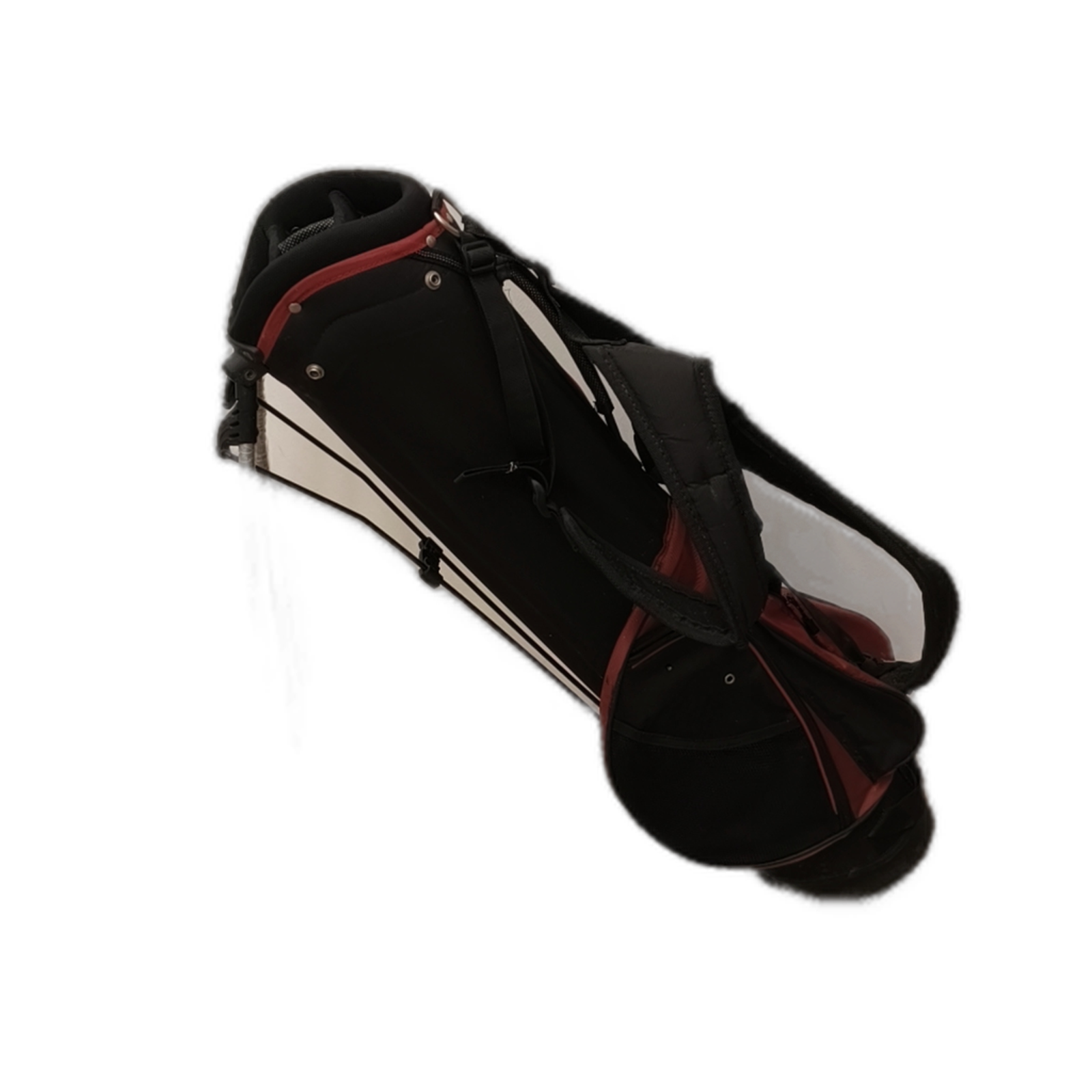 Greg Parker Jr.  Golf Bag / 4-Rum / Rød [model:silueta] [bg:handrolled]