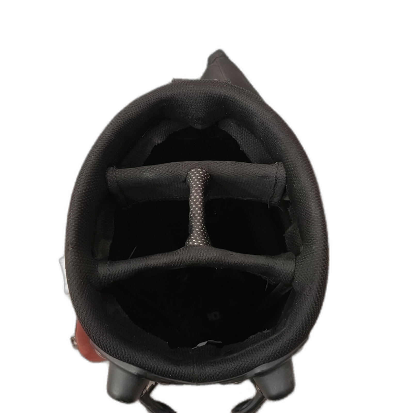 Greg Parker Jr.  Golf Bag / 4-Rum / Rød [model:silueta] [bg:handrolled]