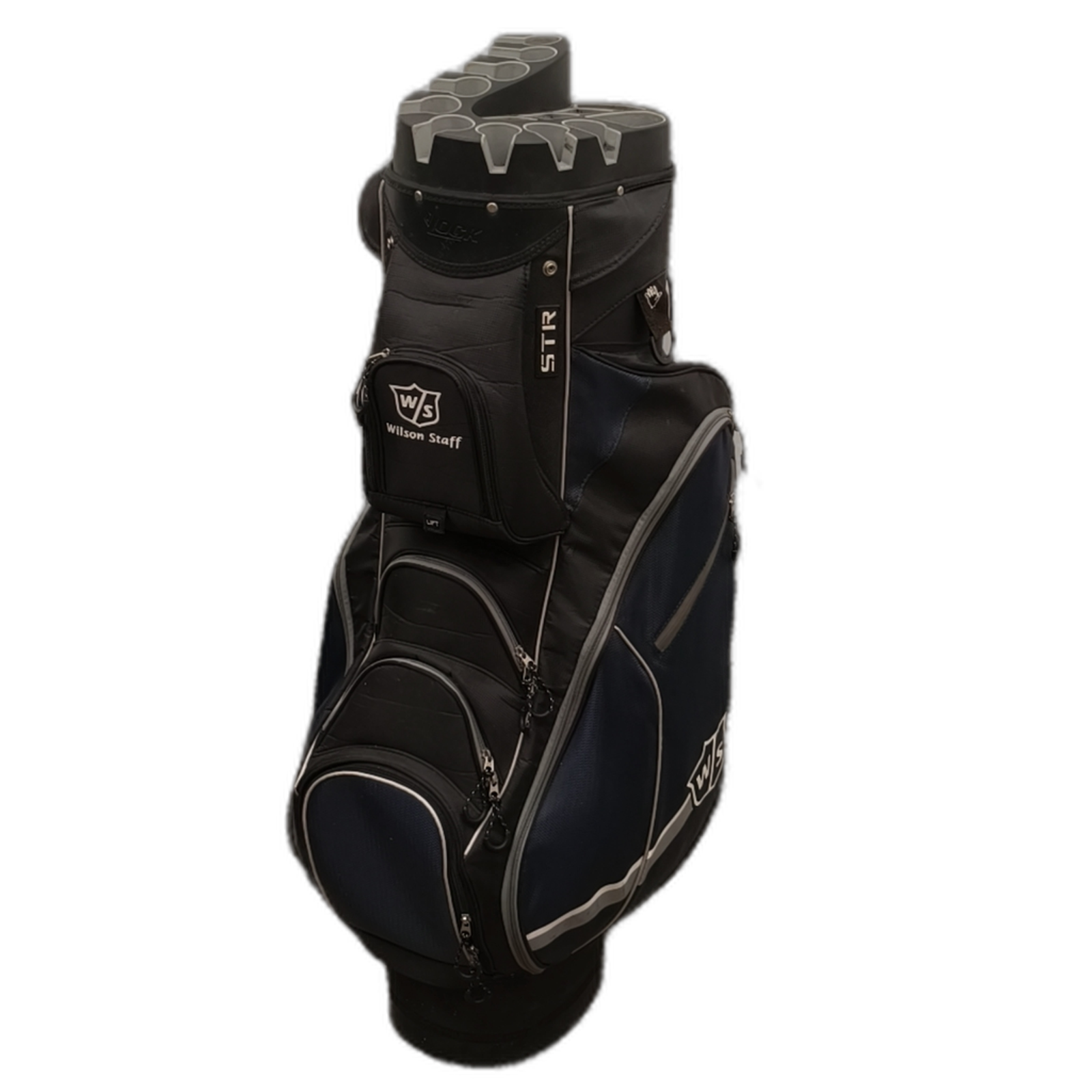 Wilson STR Golf Bag / 15-Way / Blue [model:silueta] [bg:handrolled]