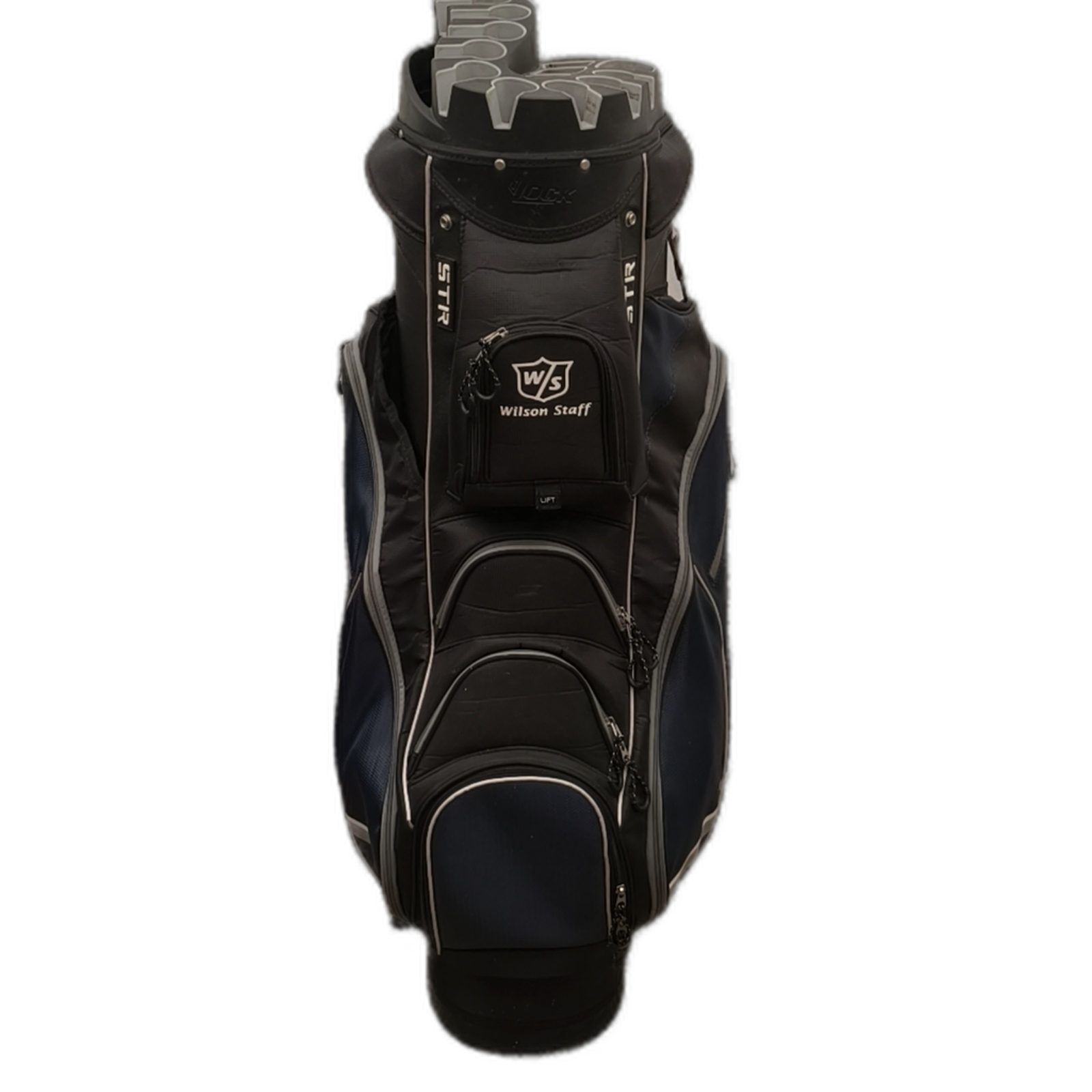 Wilson STR Golf Bag / 15-Way / Blue [model:silueta] [bg:handrolled]
