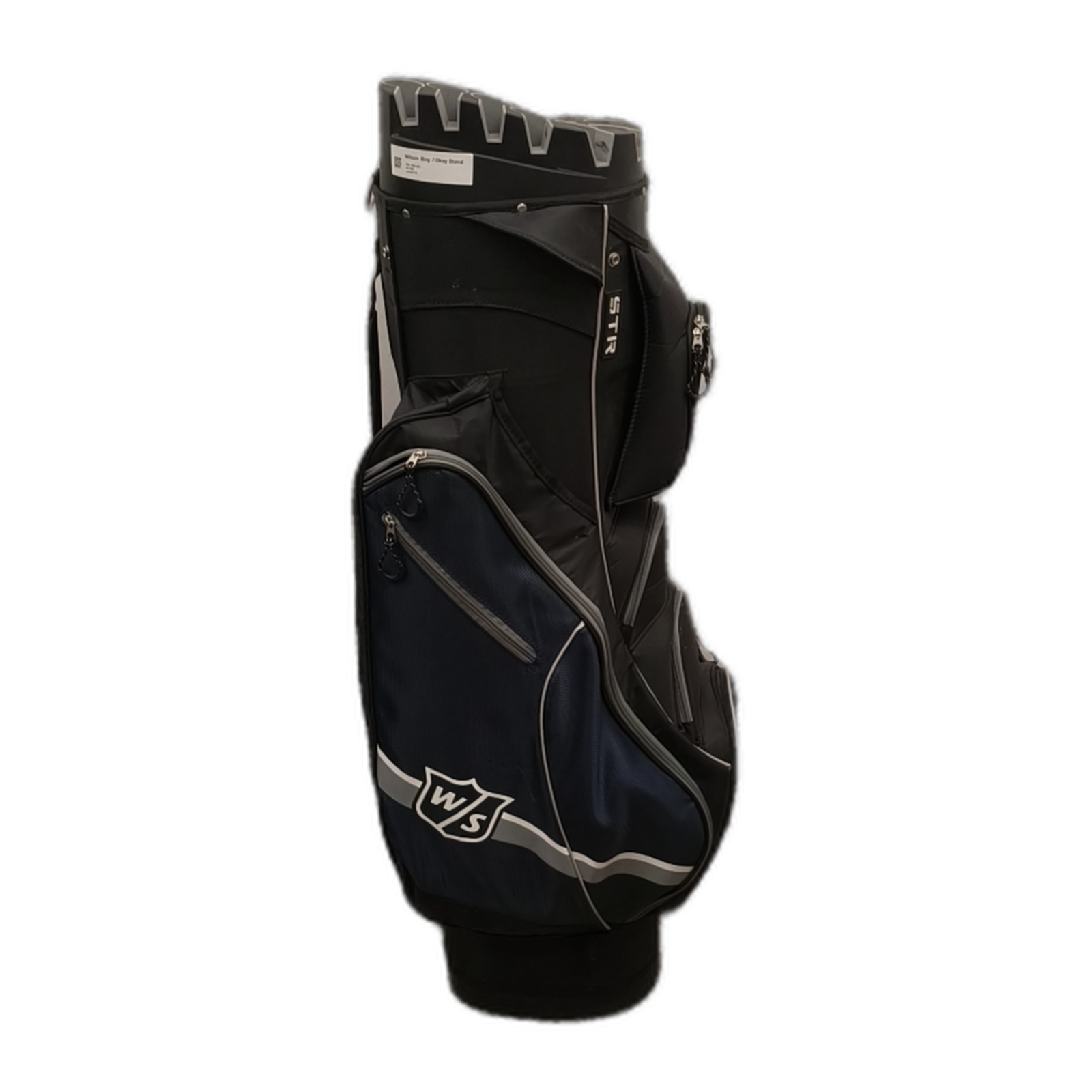 Wilson STR Golf Bag / 15-Way / Blue [model:silueta] [bg:handrolled]