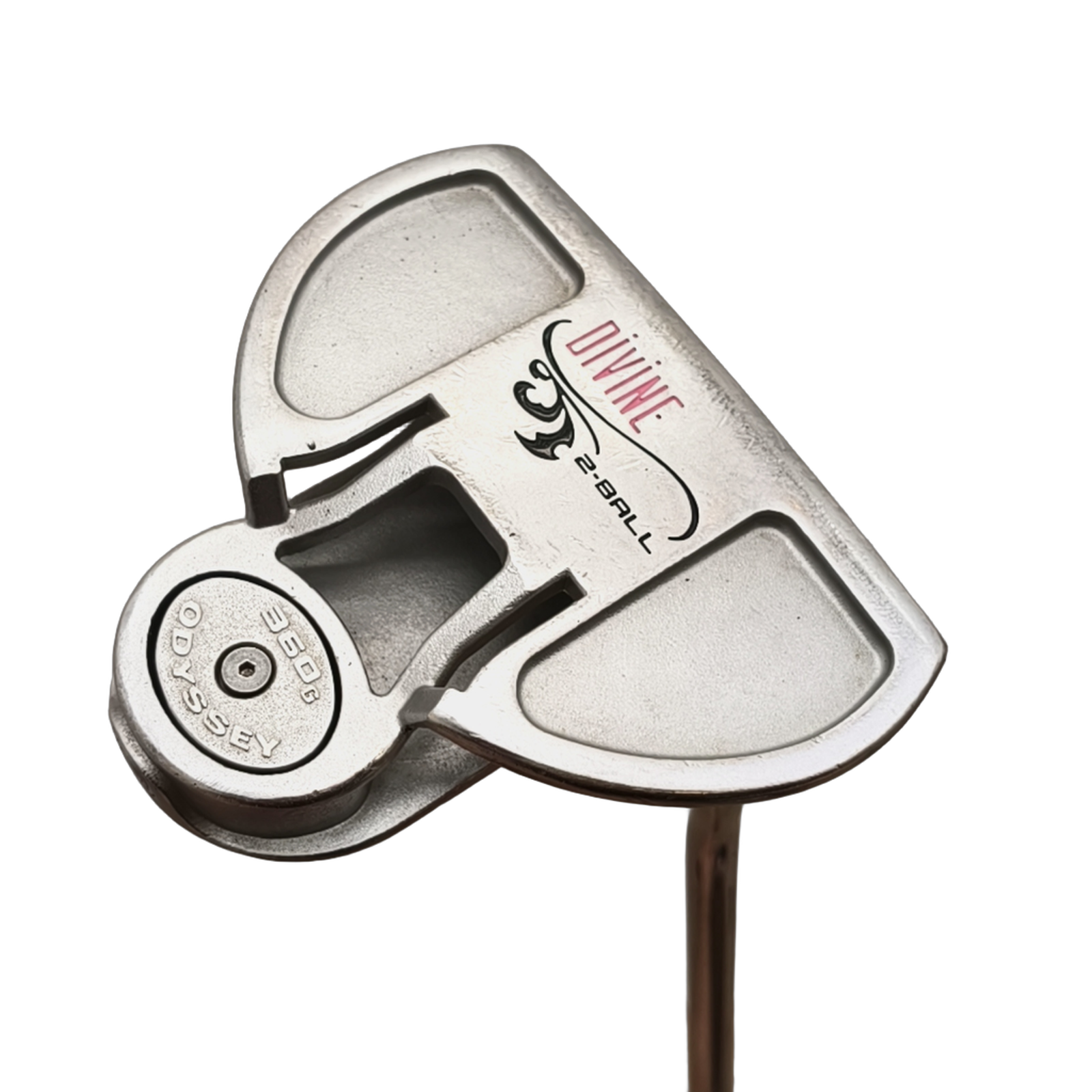 Odyssey Divine 2-Ball Putter / 33" [model:birefnet-general] [bg:handrolled]