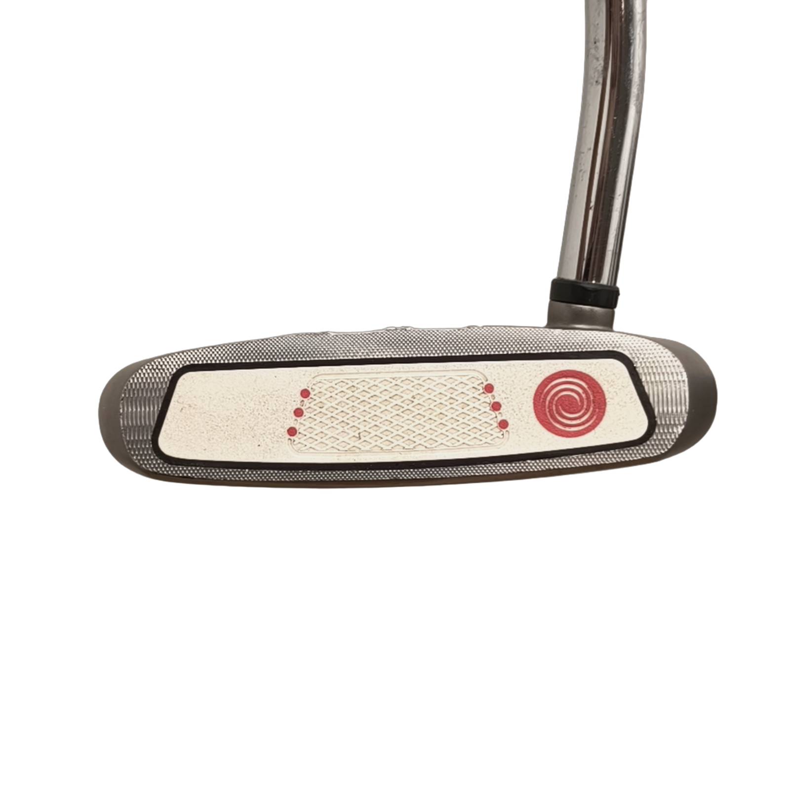 Odyssey White Ice Teron Long Putter / 35" [model:birefnet-general] [bg:handrolled]