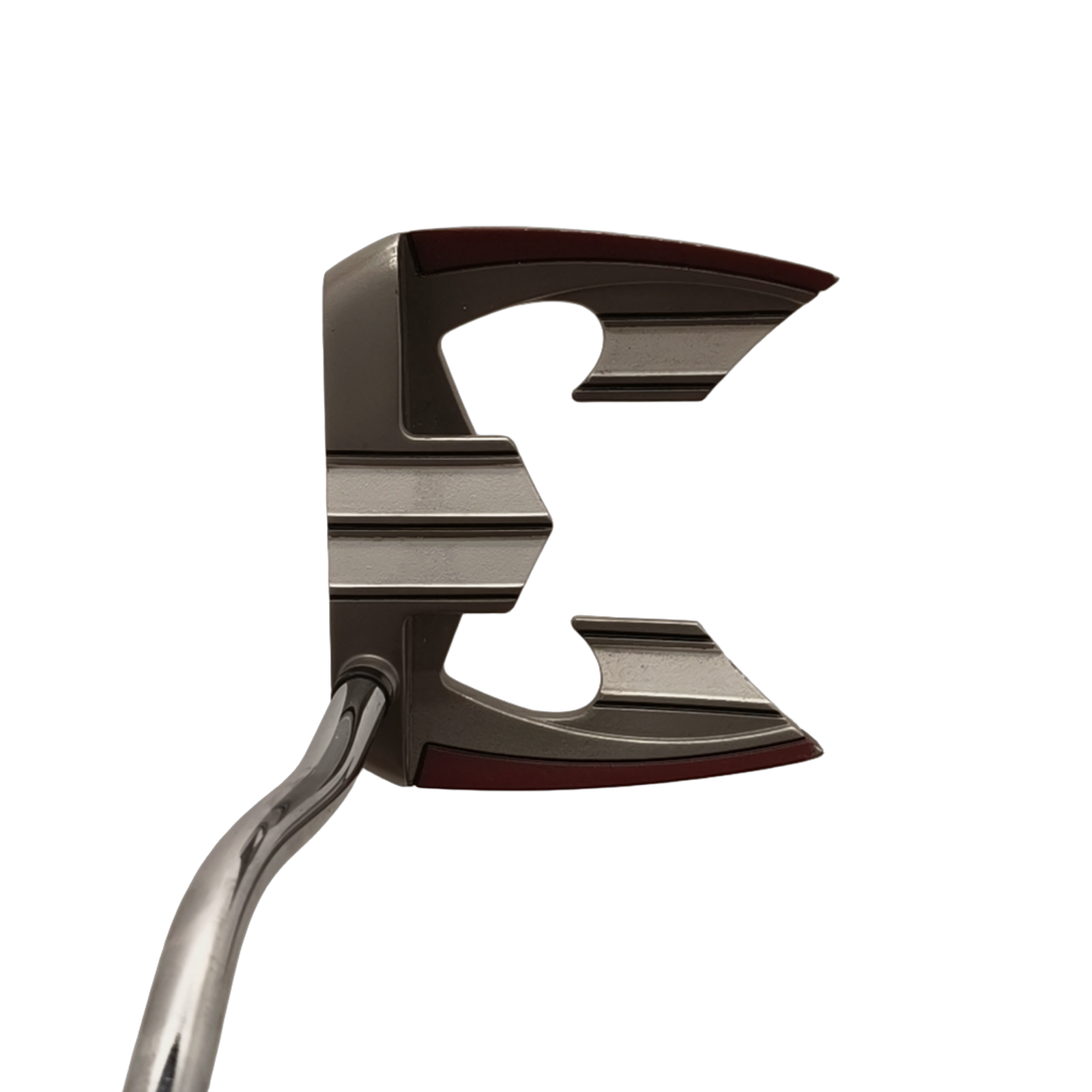 Odyssey White Ice Teron Long Putter / 35" [model:birefnet-general] [bg:handrolled]
