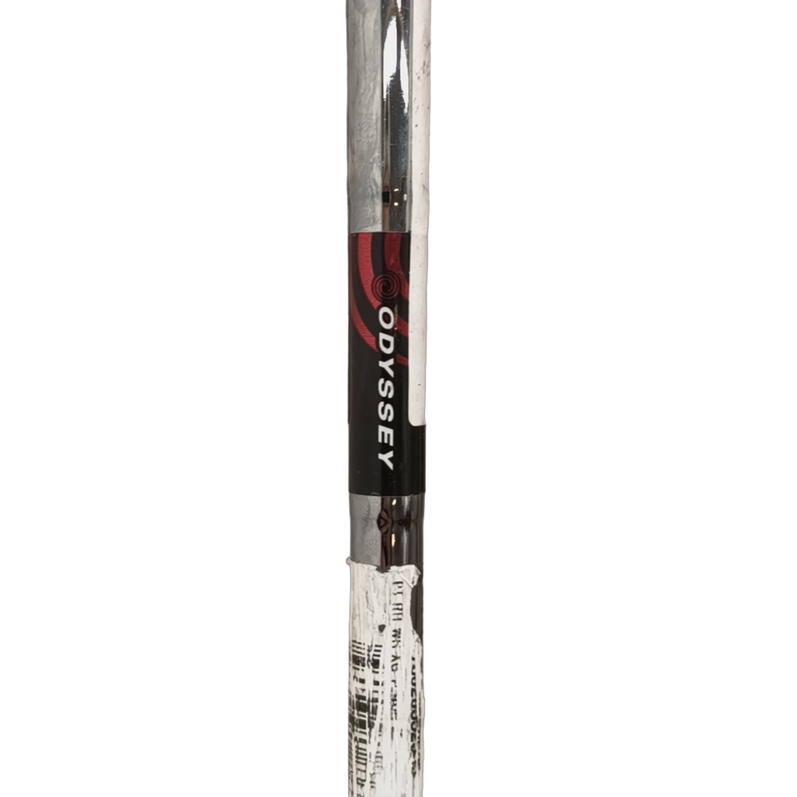 Odyssey White Ice Teron Long Putter / 35" [model:birefnet-general] [bg:handrolled]