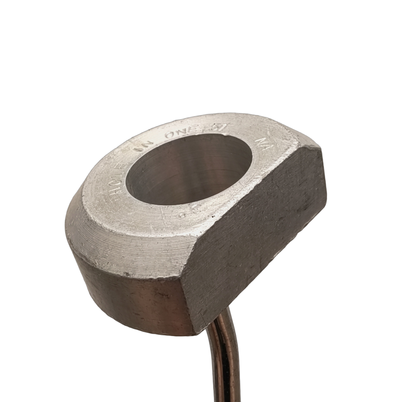 Hole In One 51 Putter / 34" [model:birefnet-general] [bg:handrolled]