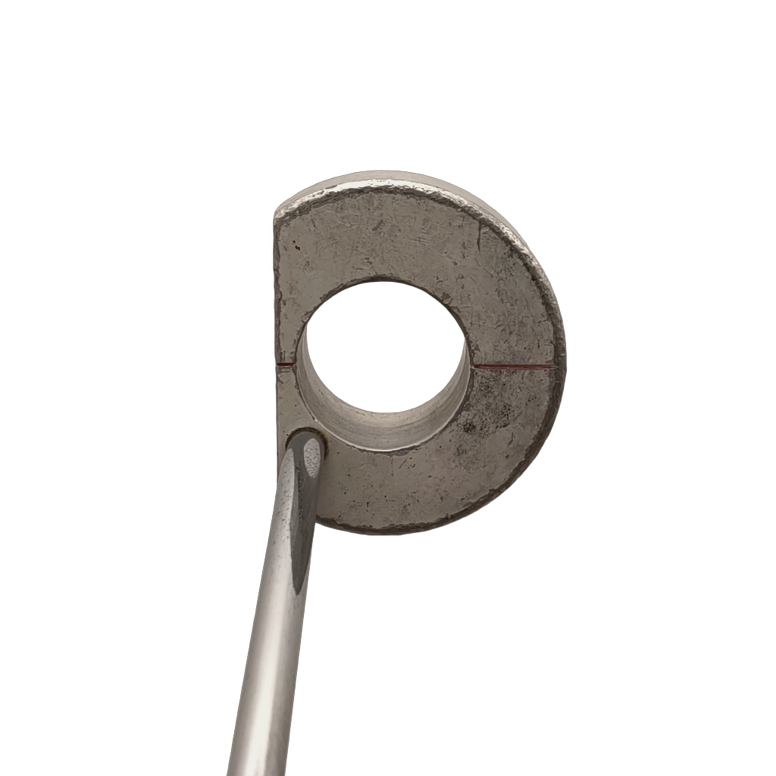 Hole In One 51 Putter / 34" [model:birefnet-general] [bg:handrolled]