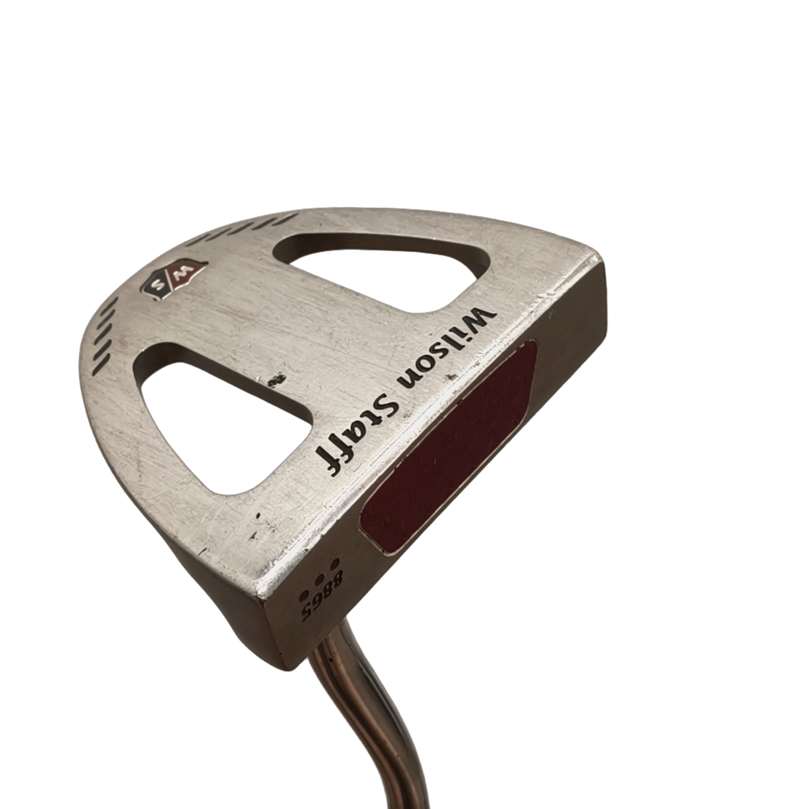 Wilson 8865 Putter / 35" [model:birefnet-general] [bg:handrolled]