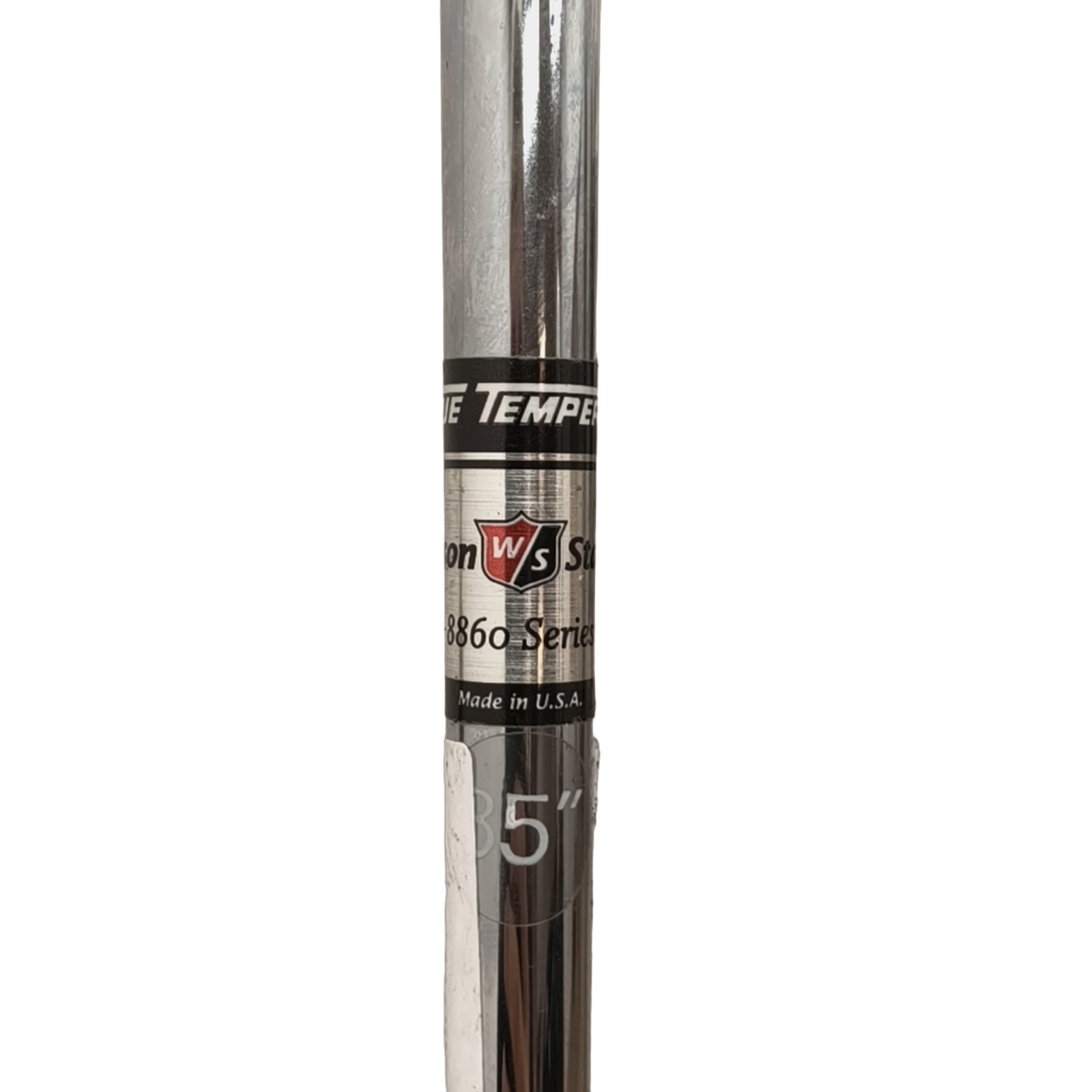 Wilson 8865 Putter / 35" [model:birefnet-general] [bg:handrolled]