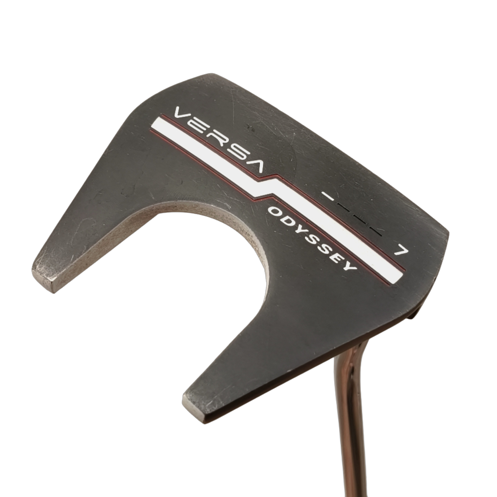 Odyssey Versa #7 Putter / 34" [model:birefnet-general] [bg:handrolled]