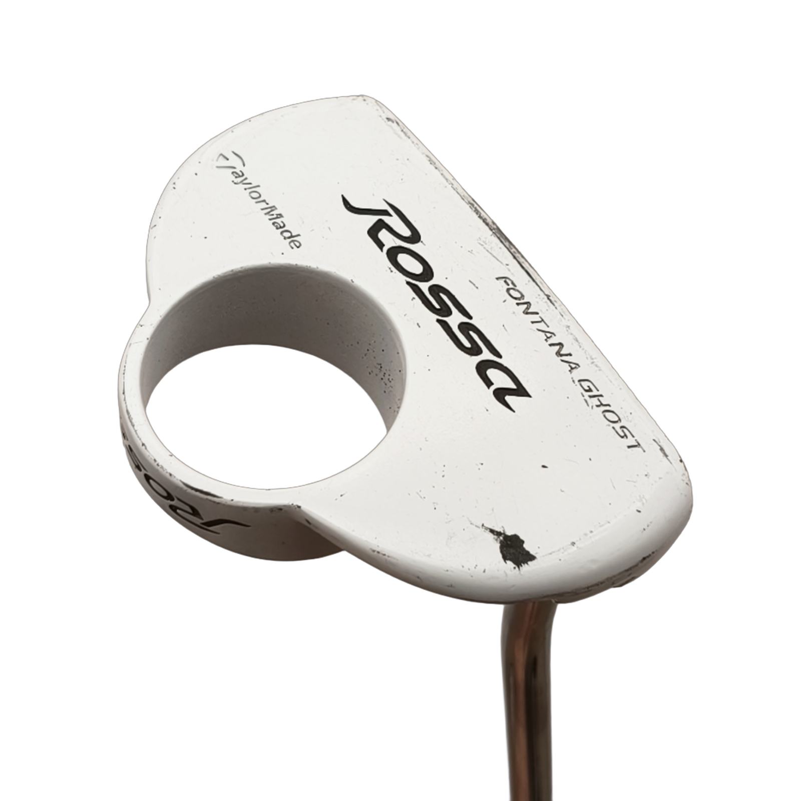 TaylorMade Rossa Fontana Ghost Putter / 34" [model:birefnet-general] [bg:handrolled]