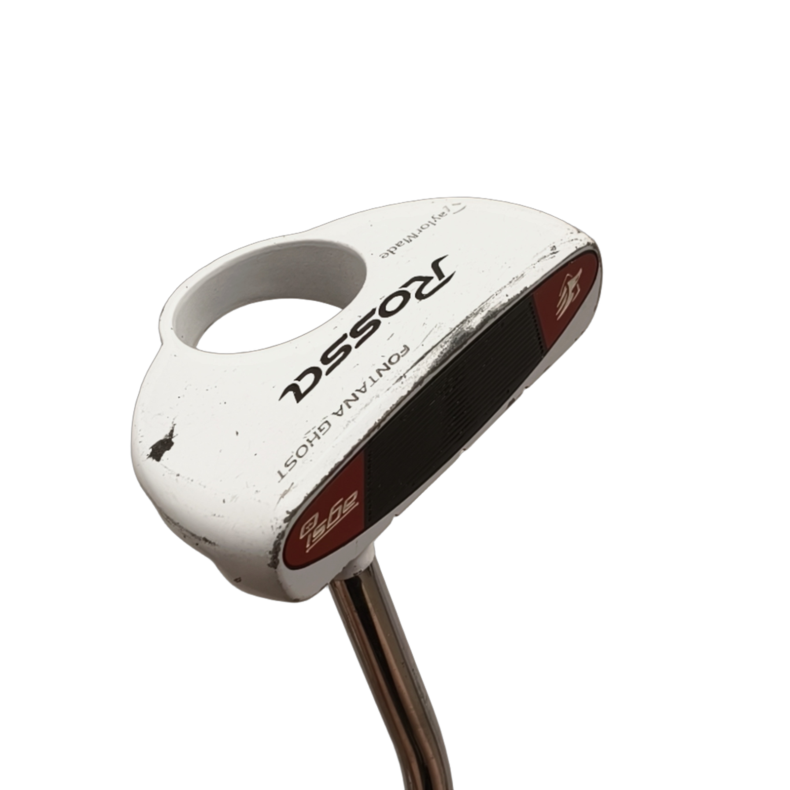 TaylorMade Rossa Fontana Ghost Putter / 34" [model:birefnet-general] [bg:handrolled]