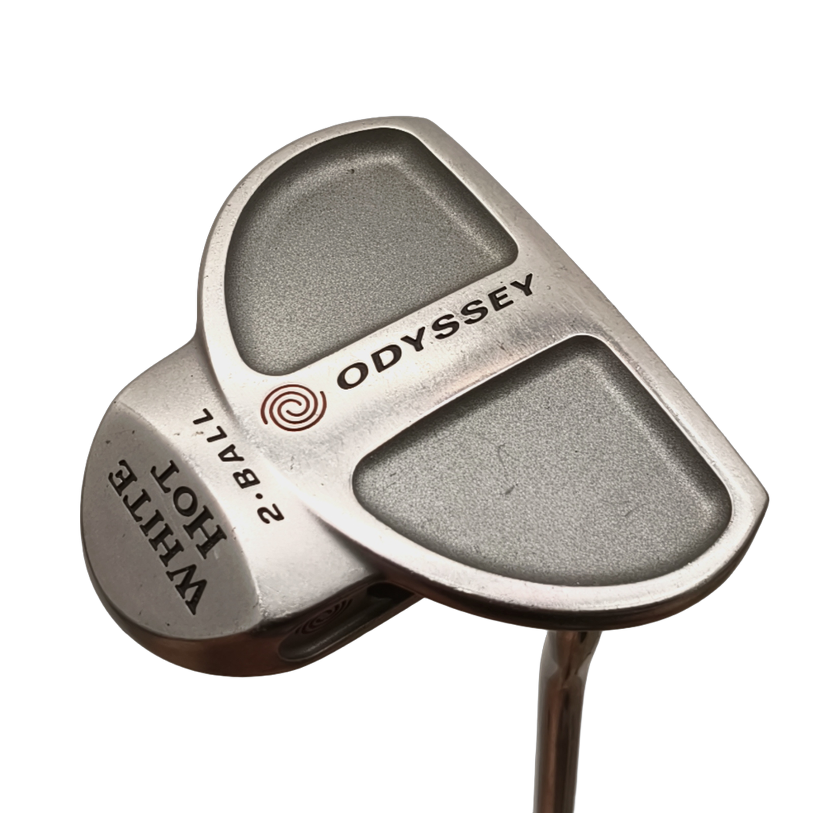 Odyssey White Hot 2-ball Putter / 33" [model:birefnet-general] [bg:handrolled]