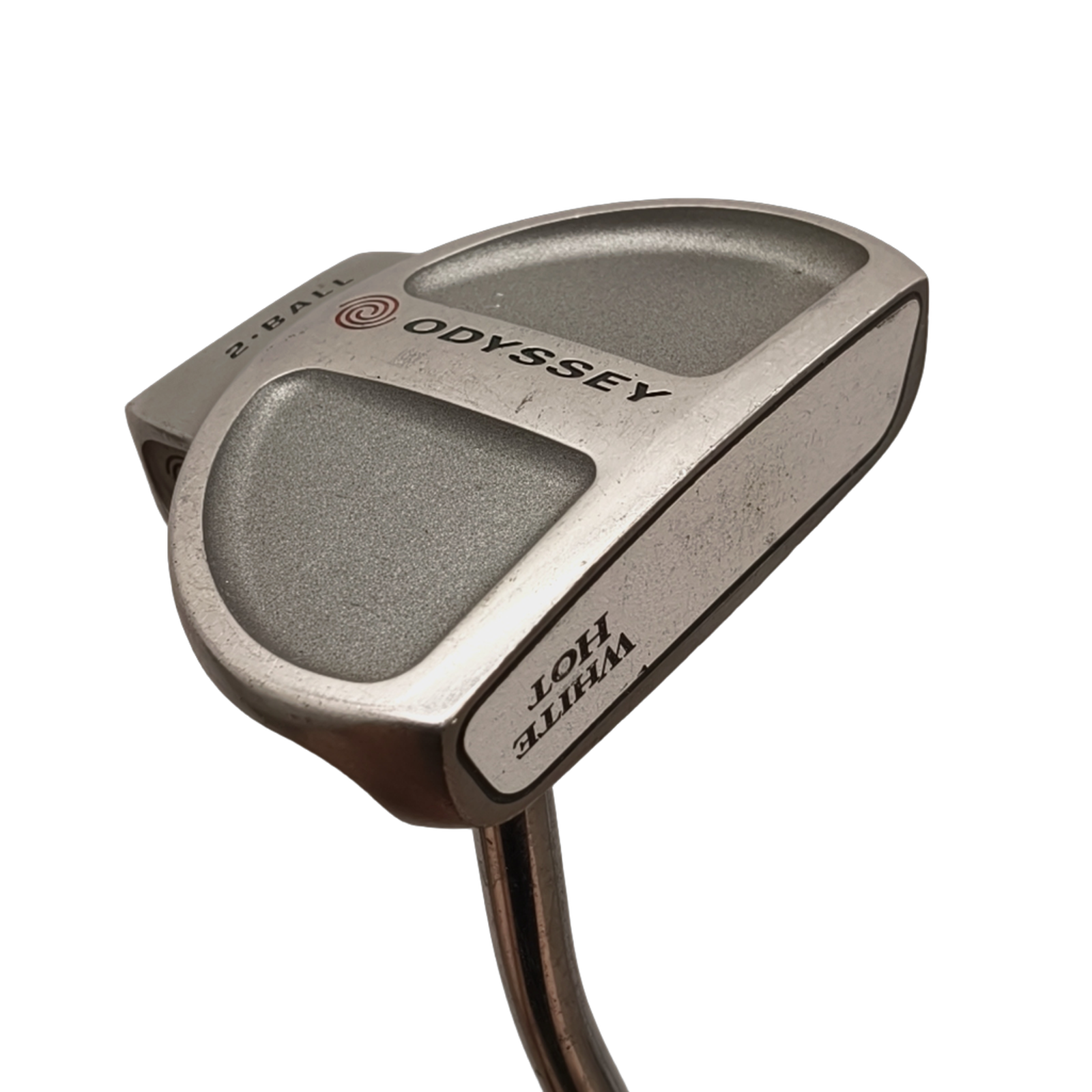 Odyssey White Hot 2-ball Putter / 33" [model:birefnet-general] [bg:handrolled]