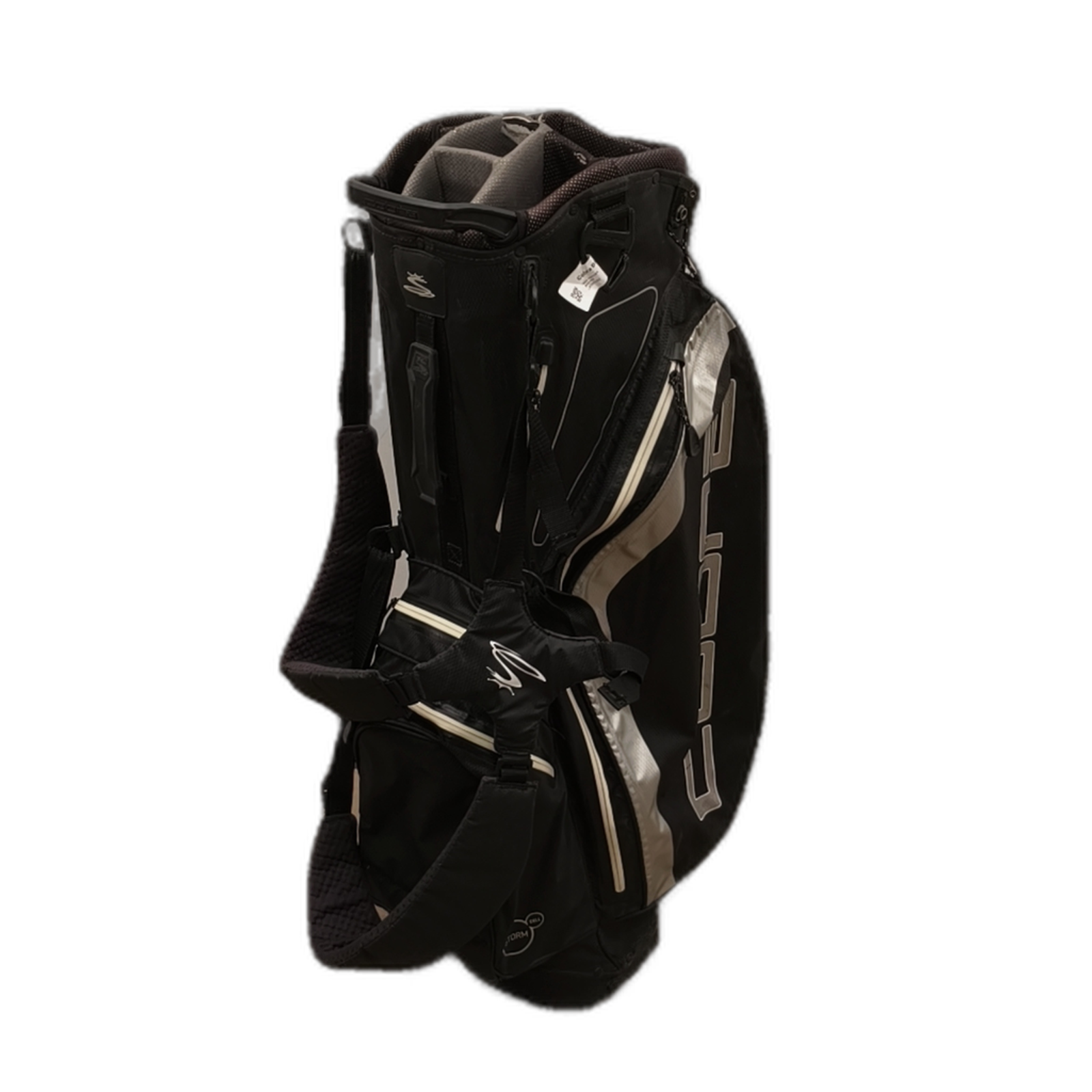 Cobra  Golf Bag / 8-Rum / Sort [model:silueta] [bg:handrolled]
