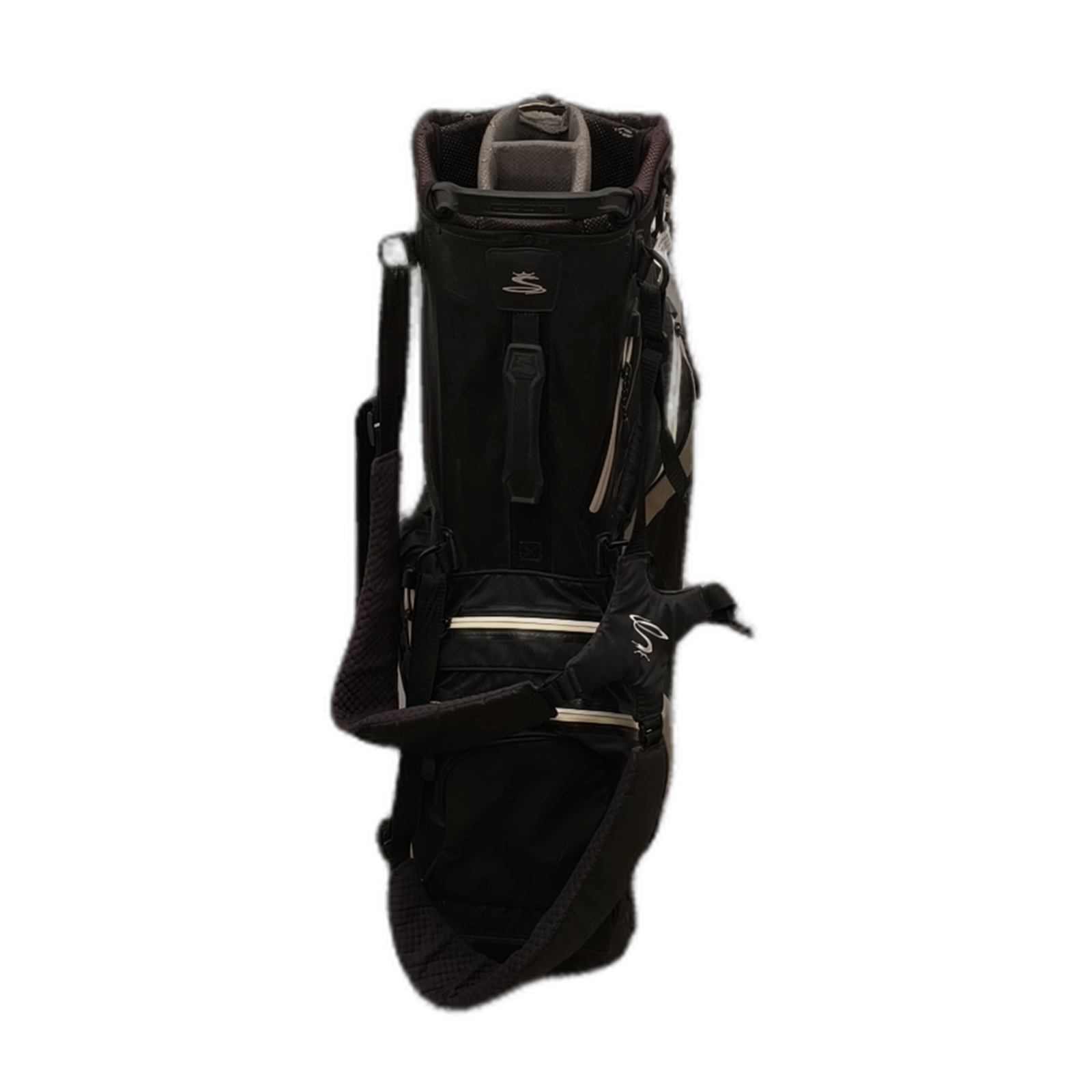 Cobra  Golf Bag / 8-Rum / Sort [model:silueta] [bg:handrolled]
