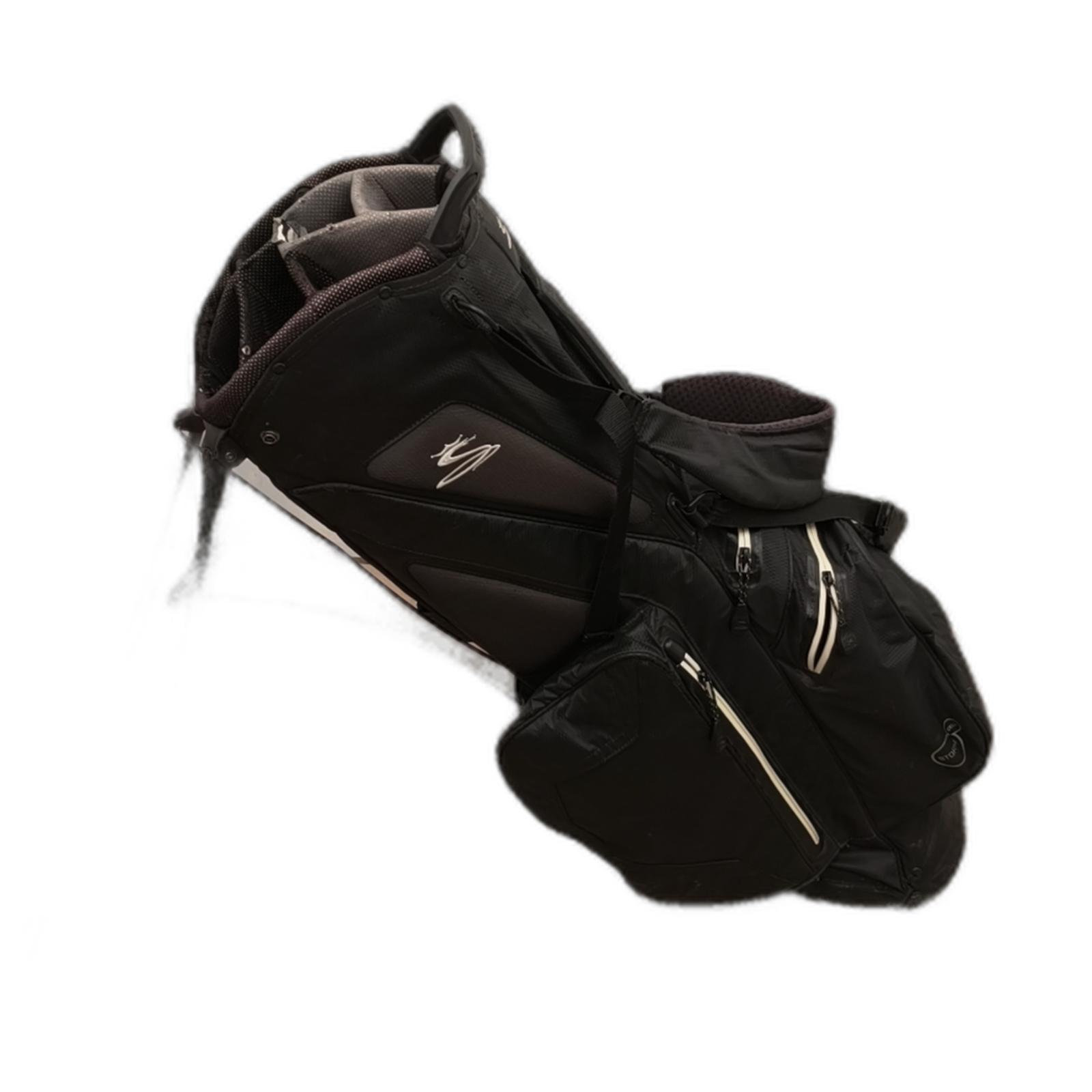 Cobra  Golf Bag / 8-Rum / Sort [model:silueta] [bg:handrolled]
