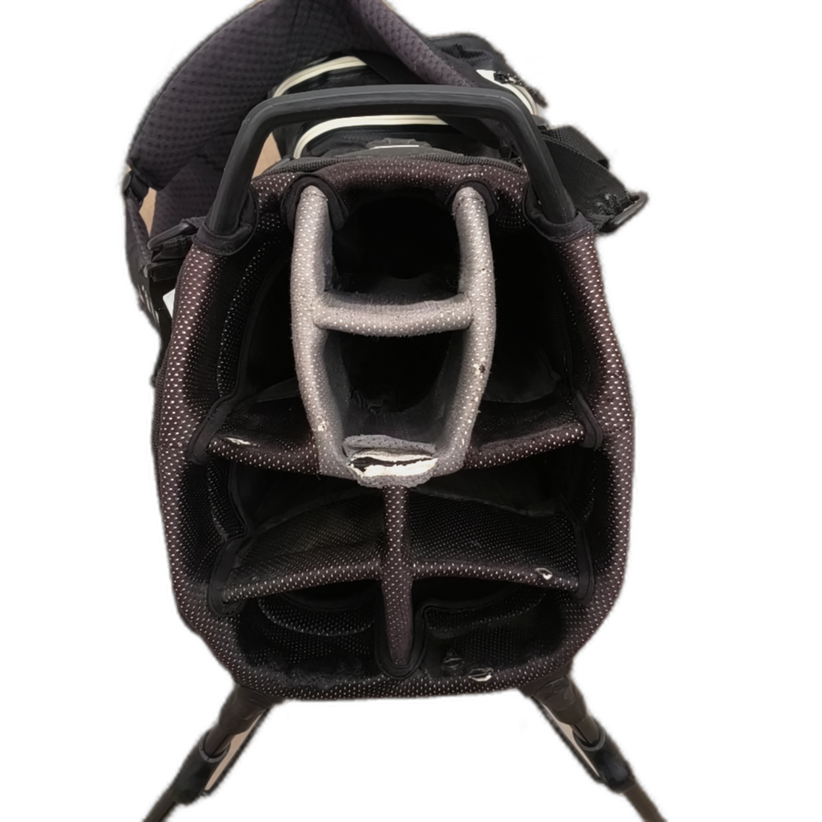 Cobra  Golf Bag / 8-Rum / Sort [model:silueta] [bg:handrolled]