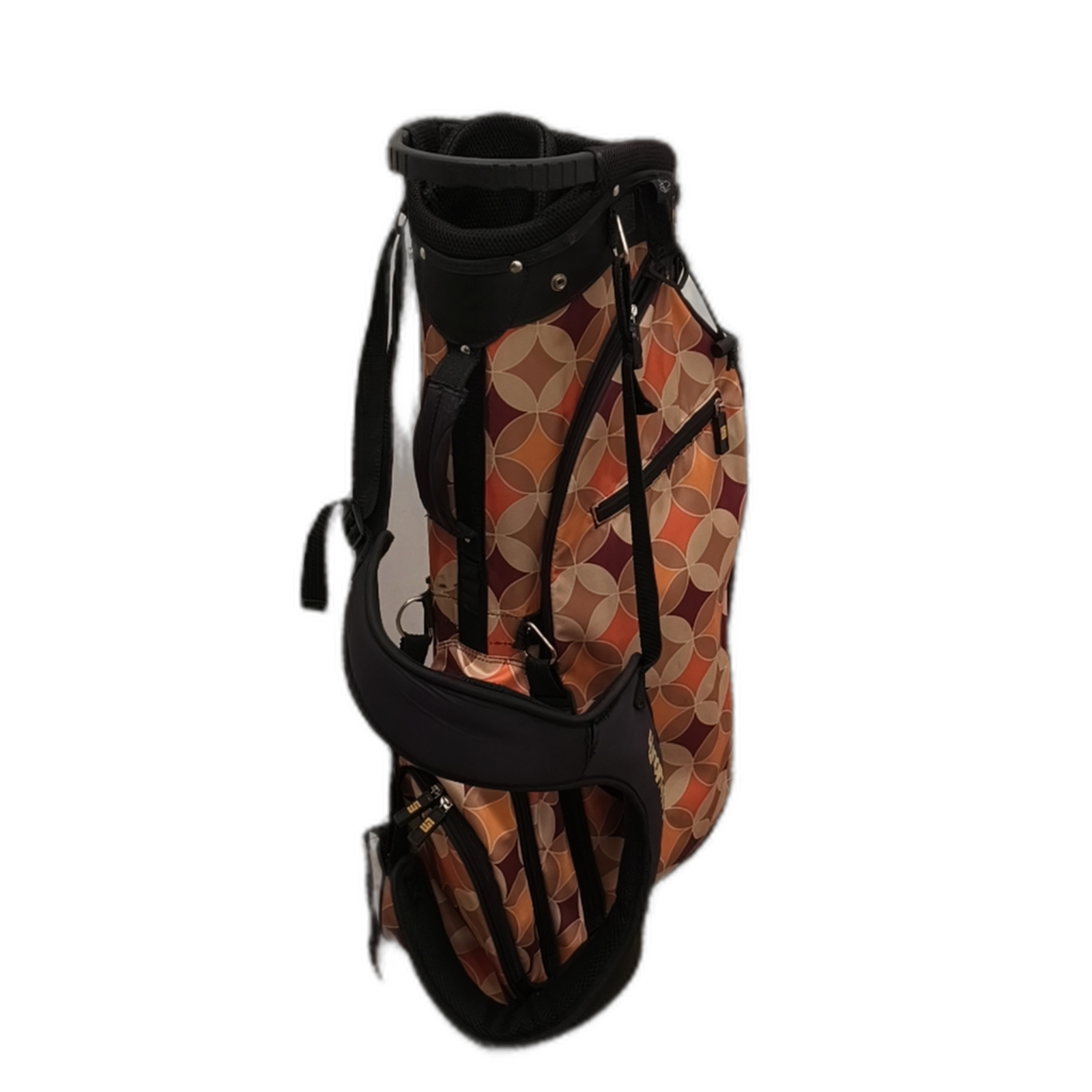 Loud Mouth Golf Bag / 6-Way / Orange [model:silueta] [bg:handrolled]