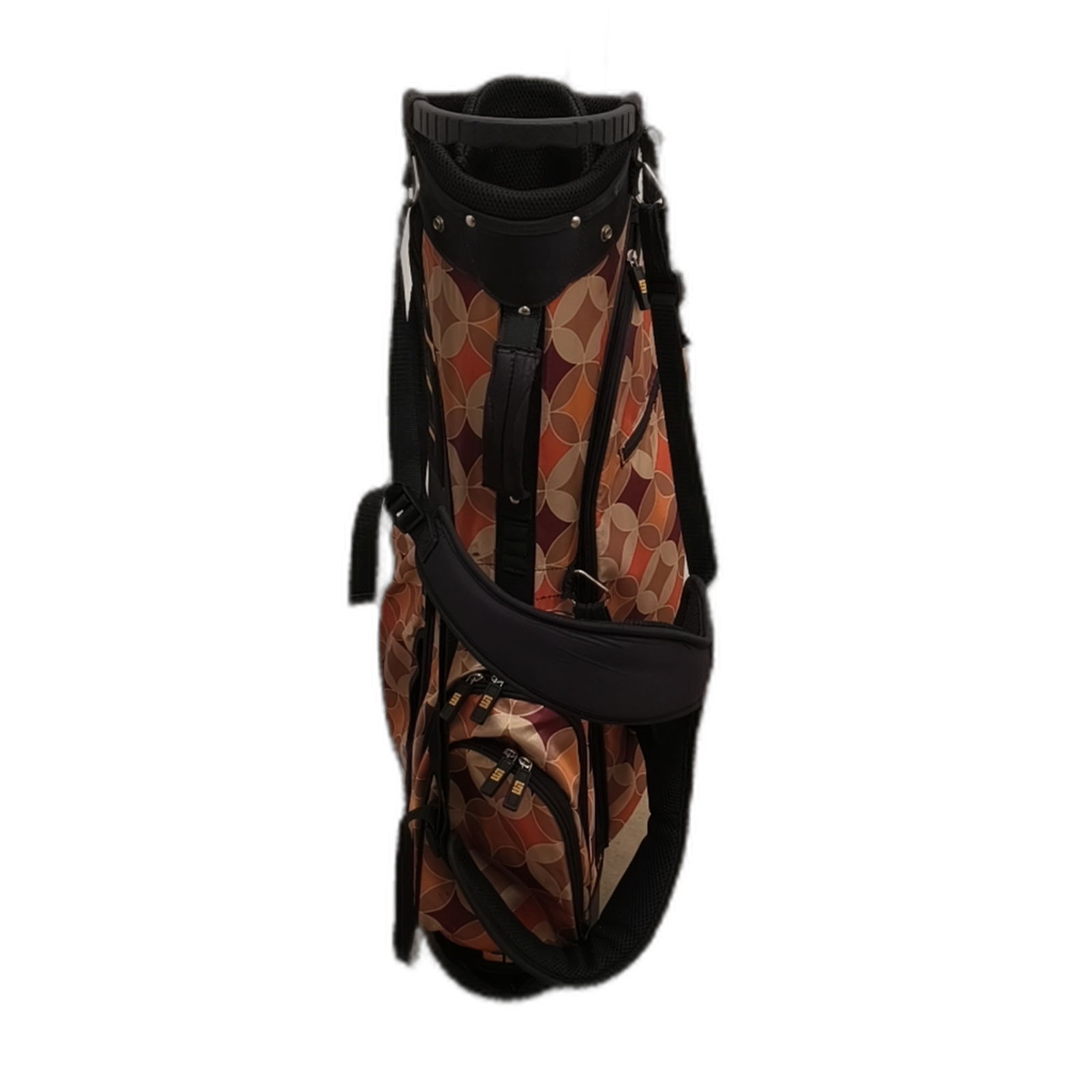 Loud Mouth Golf Bag / 6-Way / Orange [model:silueta] [bg:handrolled]