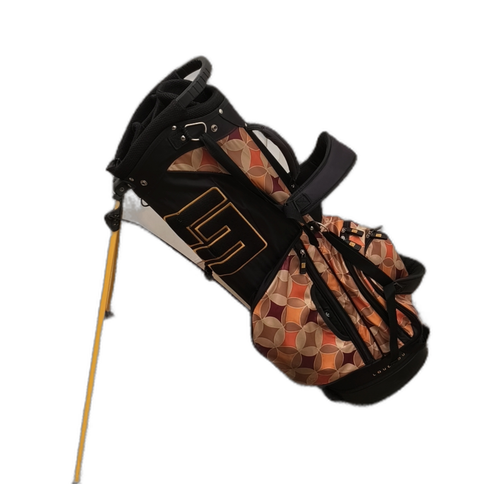 Loud Mouth Golf Bag / 6-Way / Orange [model:silueta] [bg:handrolled]
