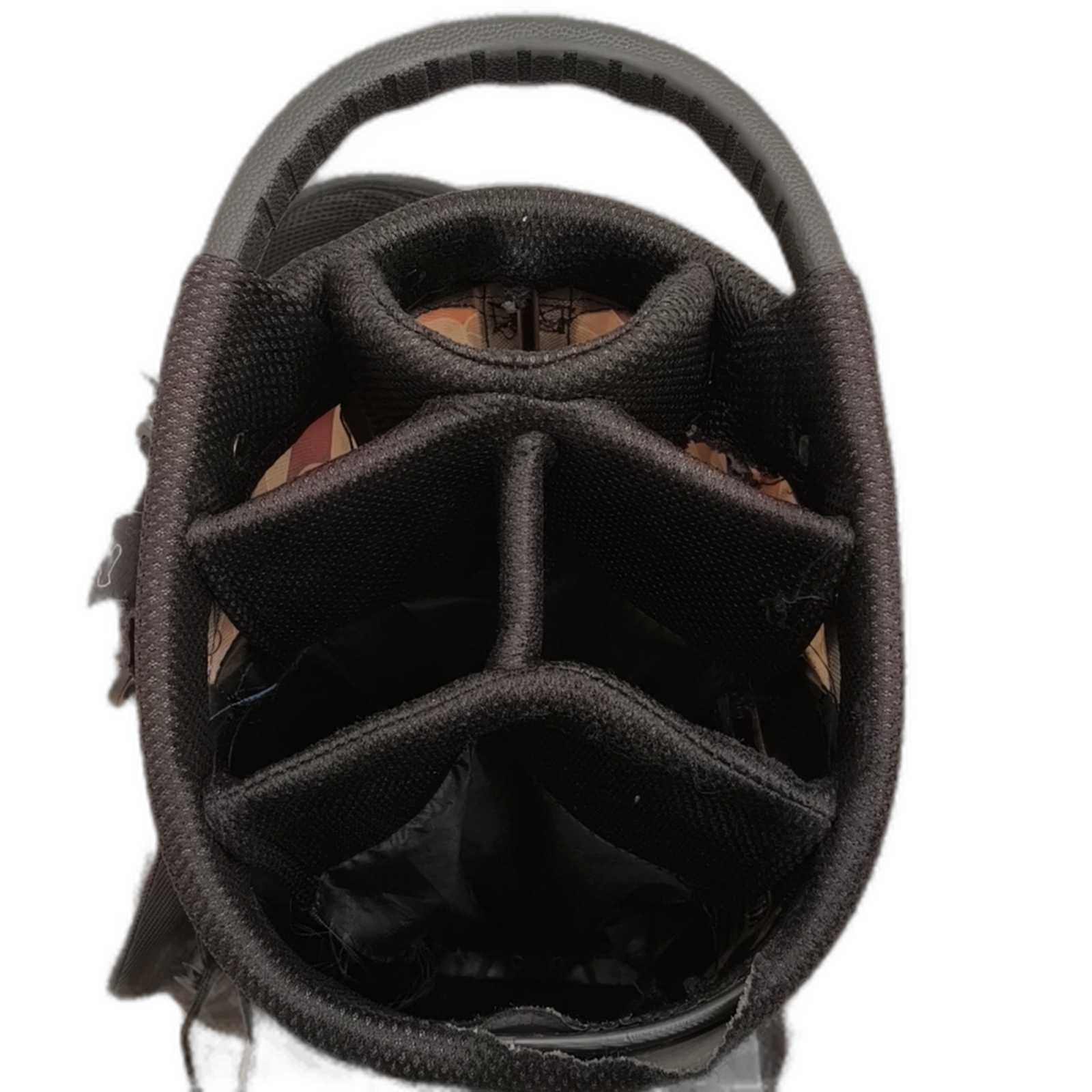 Loud Mouth Golf Bag / 6-Way / Orange [model:silueta] [bg:handrolled]