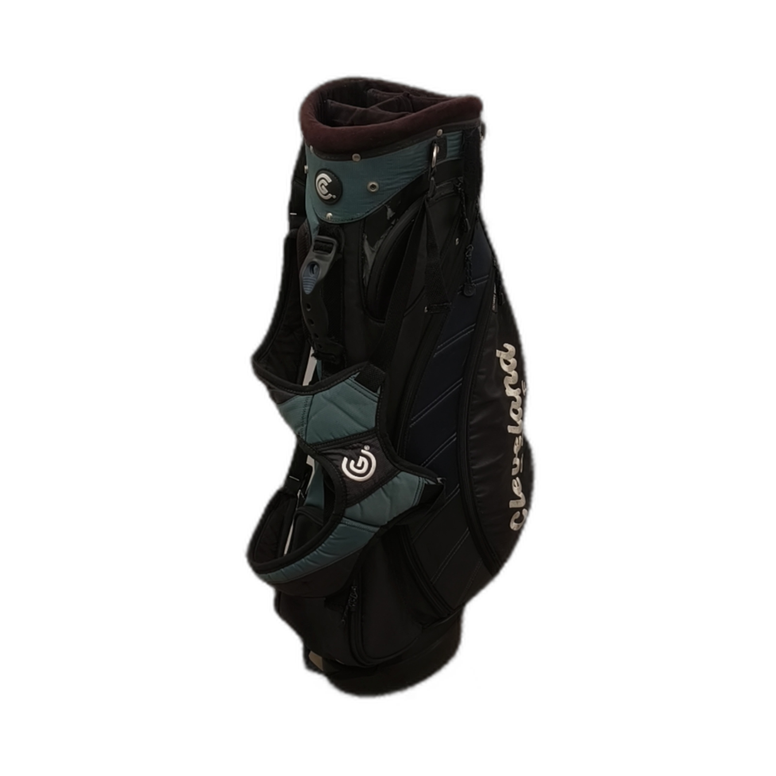Cleveland  Sac de golf / 4-Way / Noir [model:silueta] [bg:handrolled]