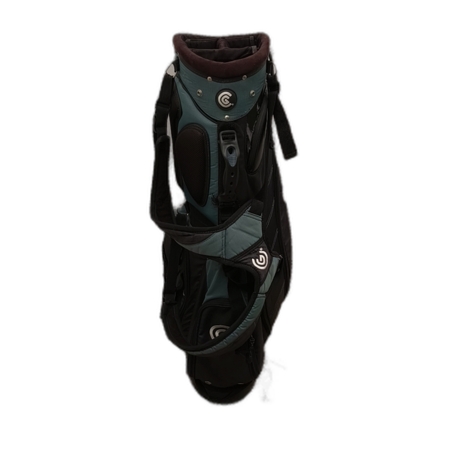 Cleveland  Sac de golf / 4-Way / Noir [model:silueta] [bg:handrolled]