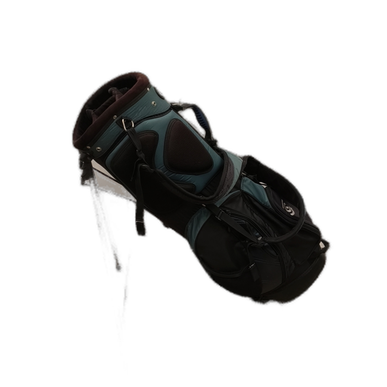 Cleveland  Sac de golf / 4-Way / Noir [model:silueta] [bg:handrolled]