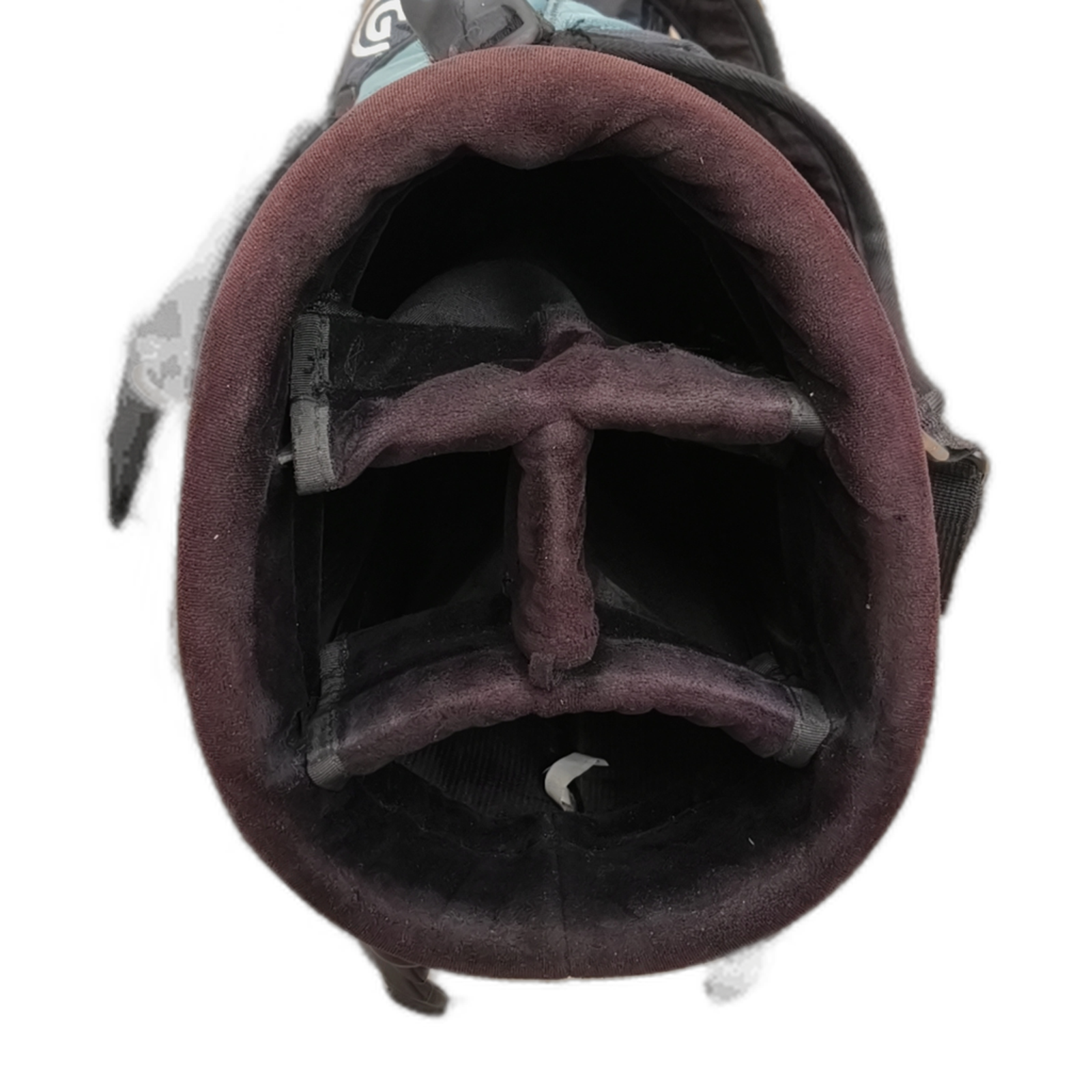 Cleveland  Sac de golf / 4-Way / Noir [model:silueta] [bg:handrolled]