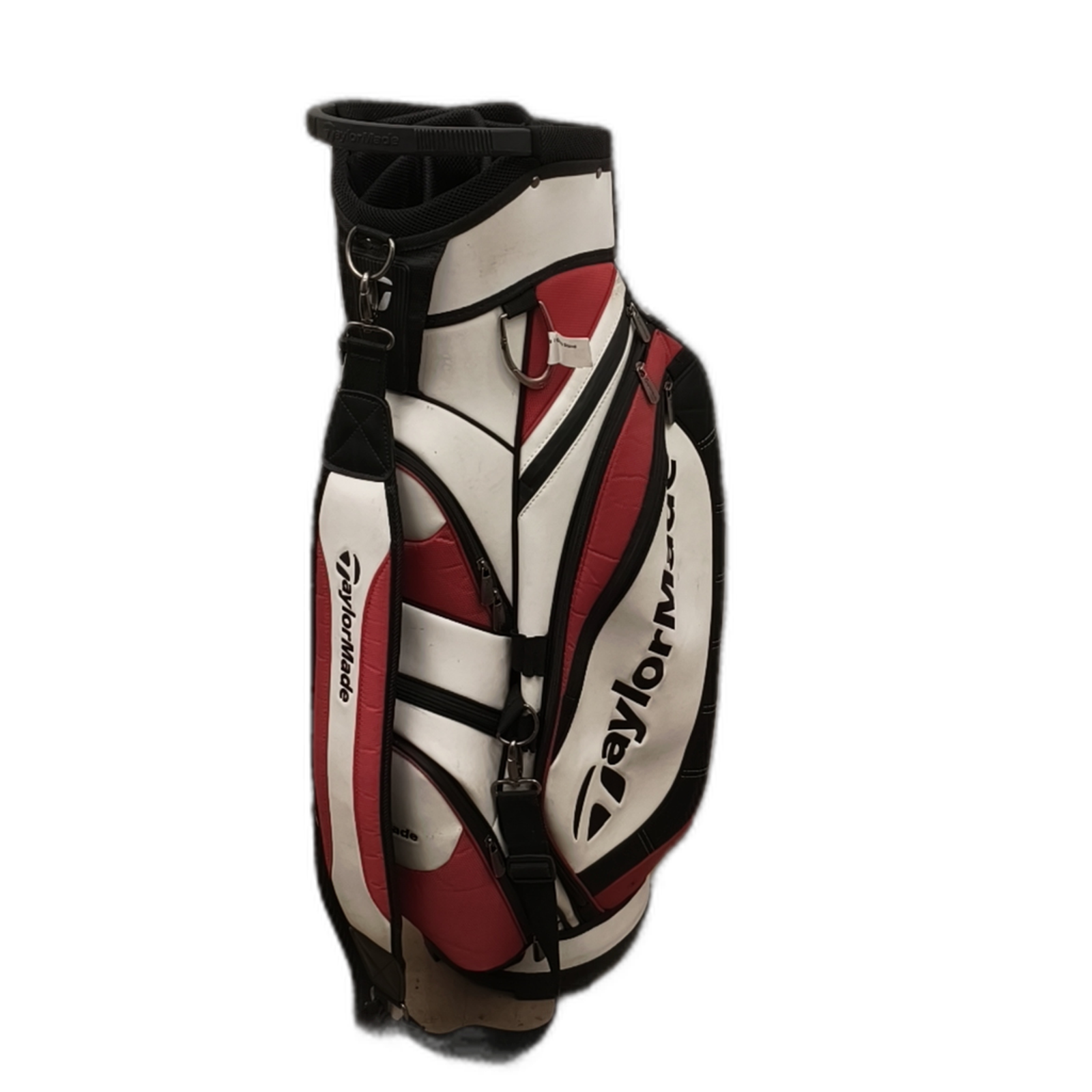 TaylorMade  Golfbag / 14-Way / Wit [model:silueta] [bg:handrolled]
