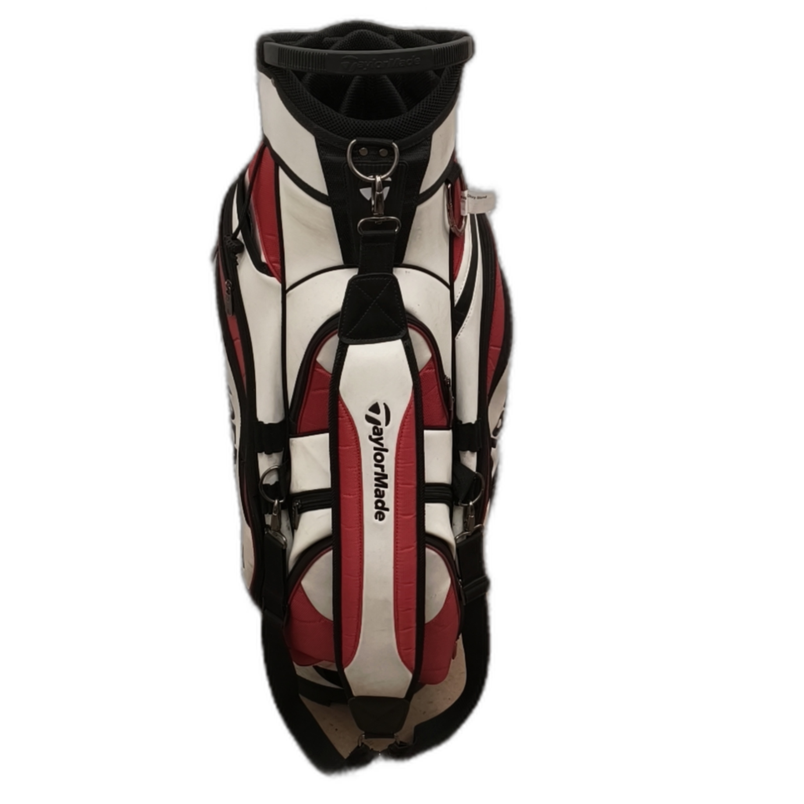 TaylorMade  Golfbag / 14-Way / Wit [model:silueta] [bg:handrolled]